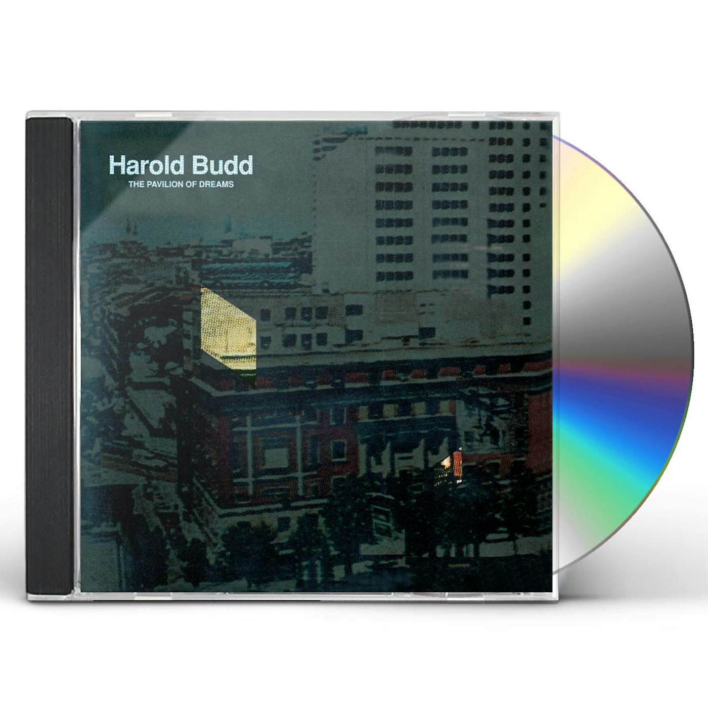 Harold Budd Pavilion Of Dreams CD