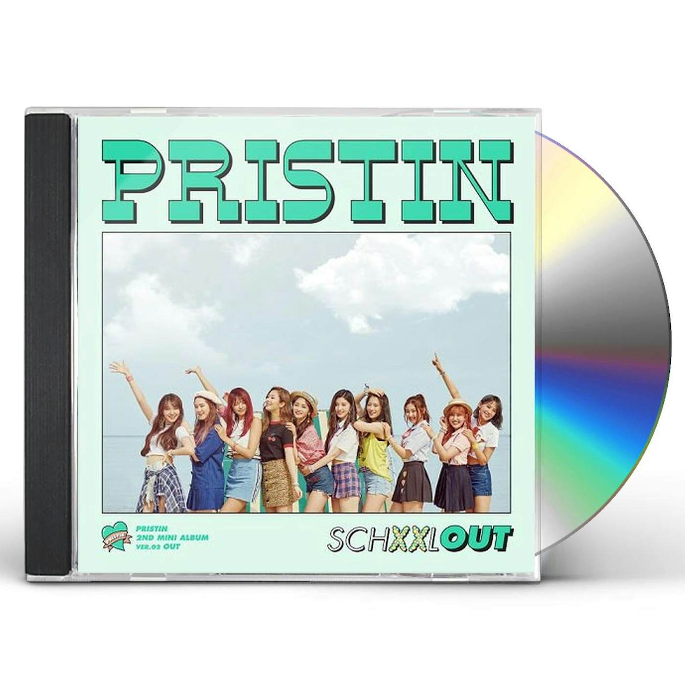 PRISTIN SCHXXL OUT (OUT VERSION) CD
