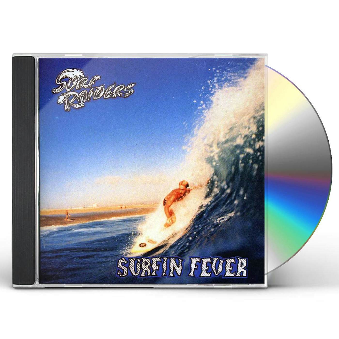 Surf Raiders SURFIN FEVER CD