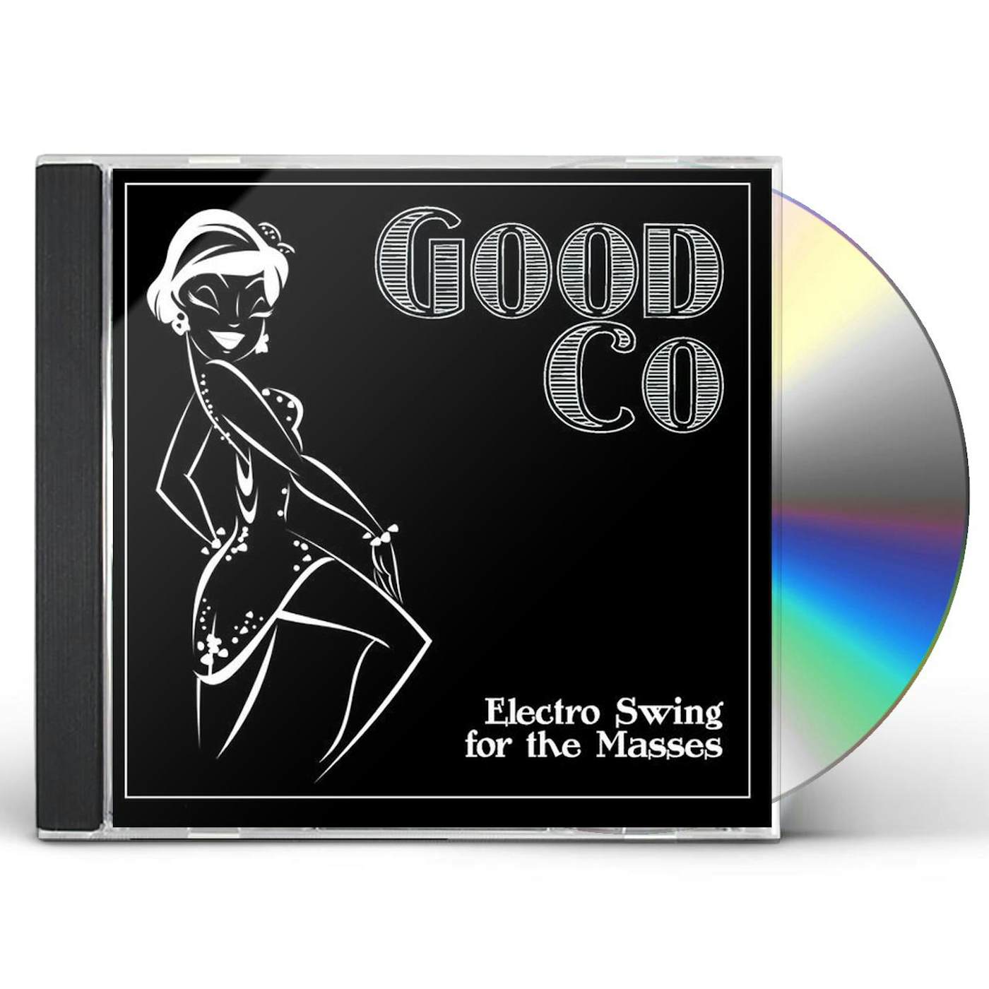 Good Co ELECTRO SWING FOR THE MASSES CD