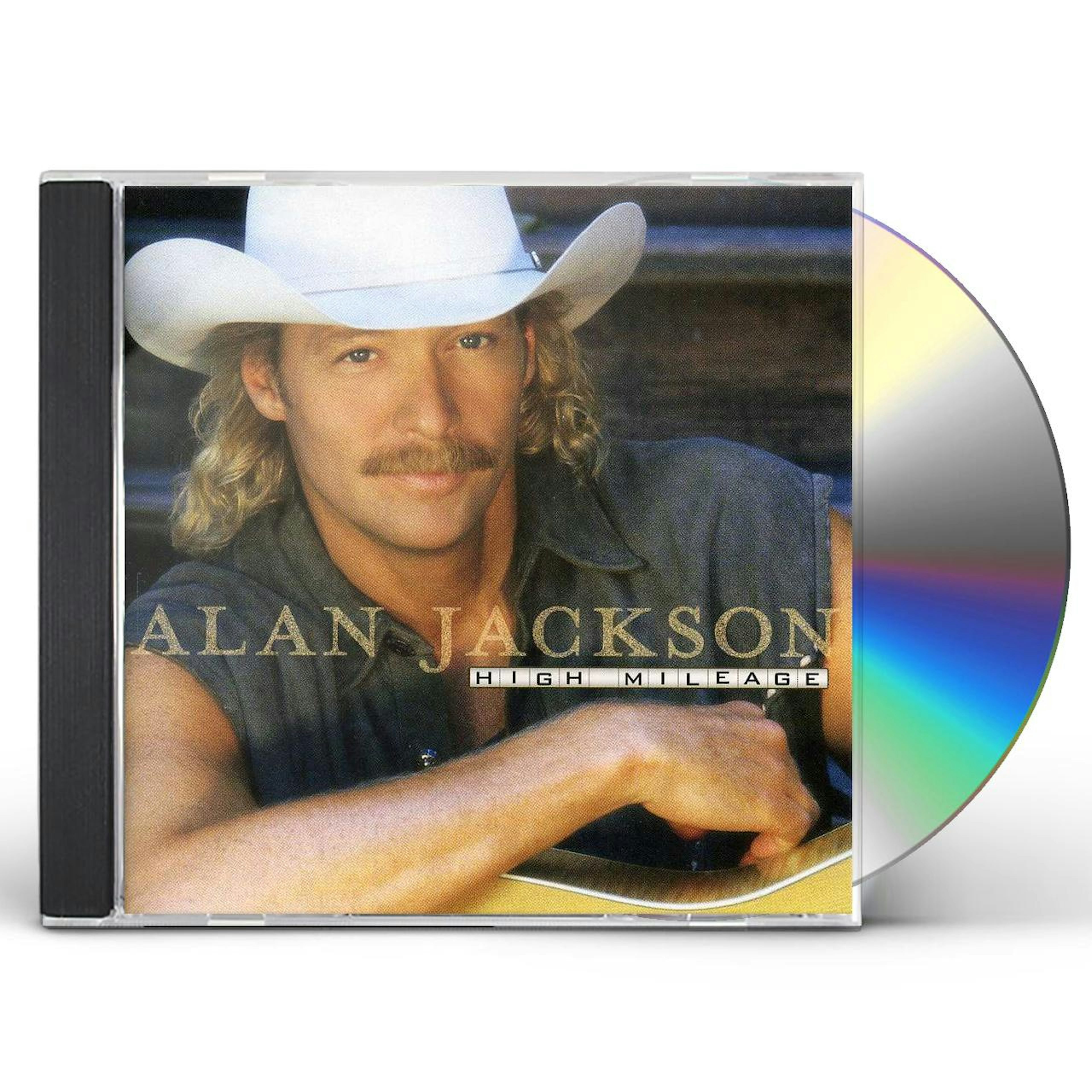 Alan Jackson High Mileage Cd 