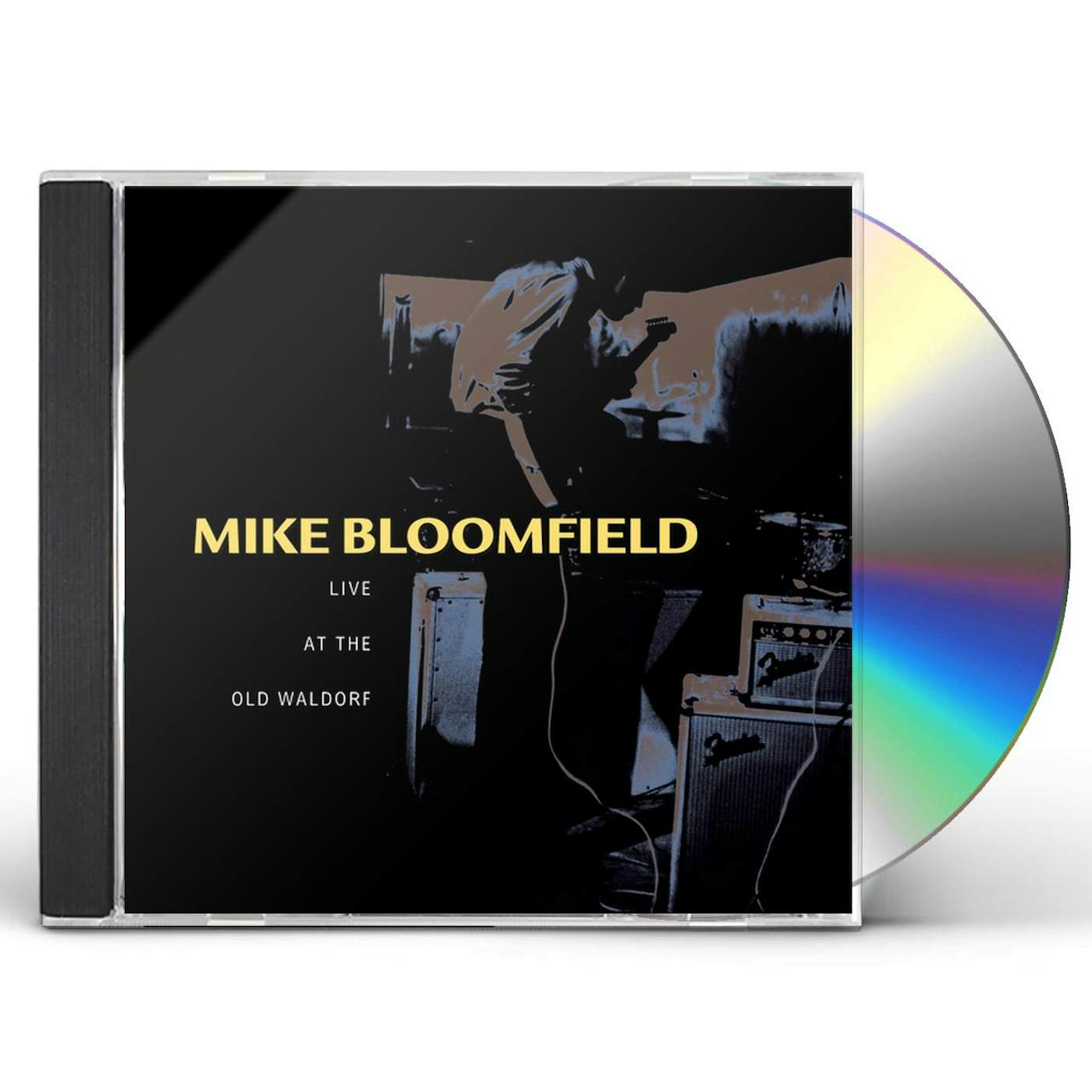 Mike Bloomfield LIVE AT THE OLD WALDORF CD