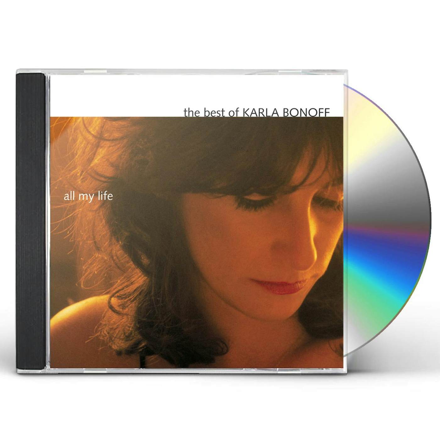 ALL MY LIFE: BEST OF KARLA BONOFF CD