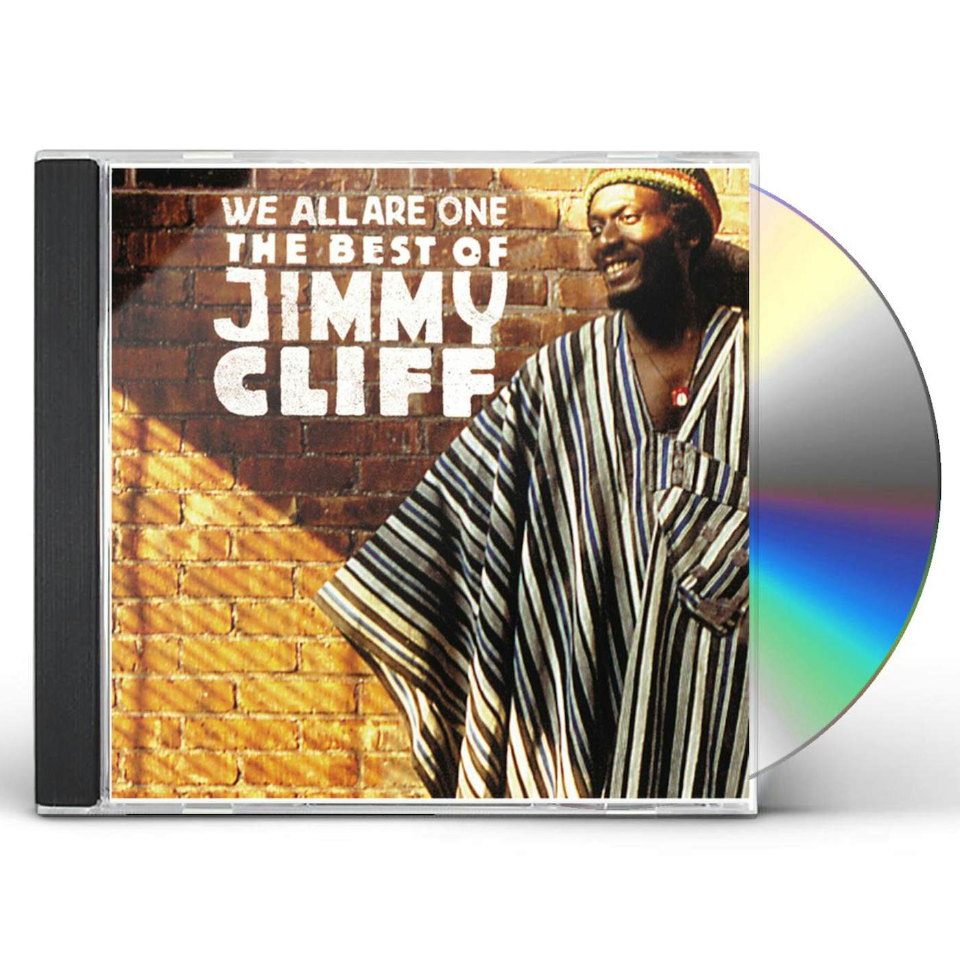 Jimmy Cliff WE ALL ARE ONE: BEST OF CD