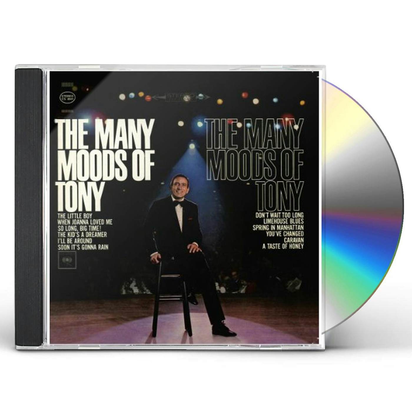 Tony Bennett MANY MOODS OF TONY CD