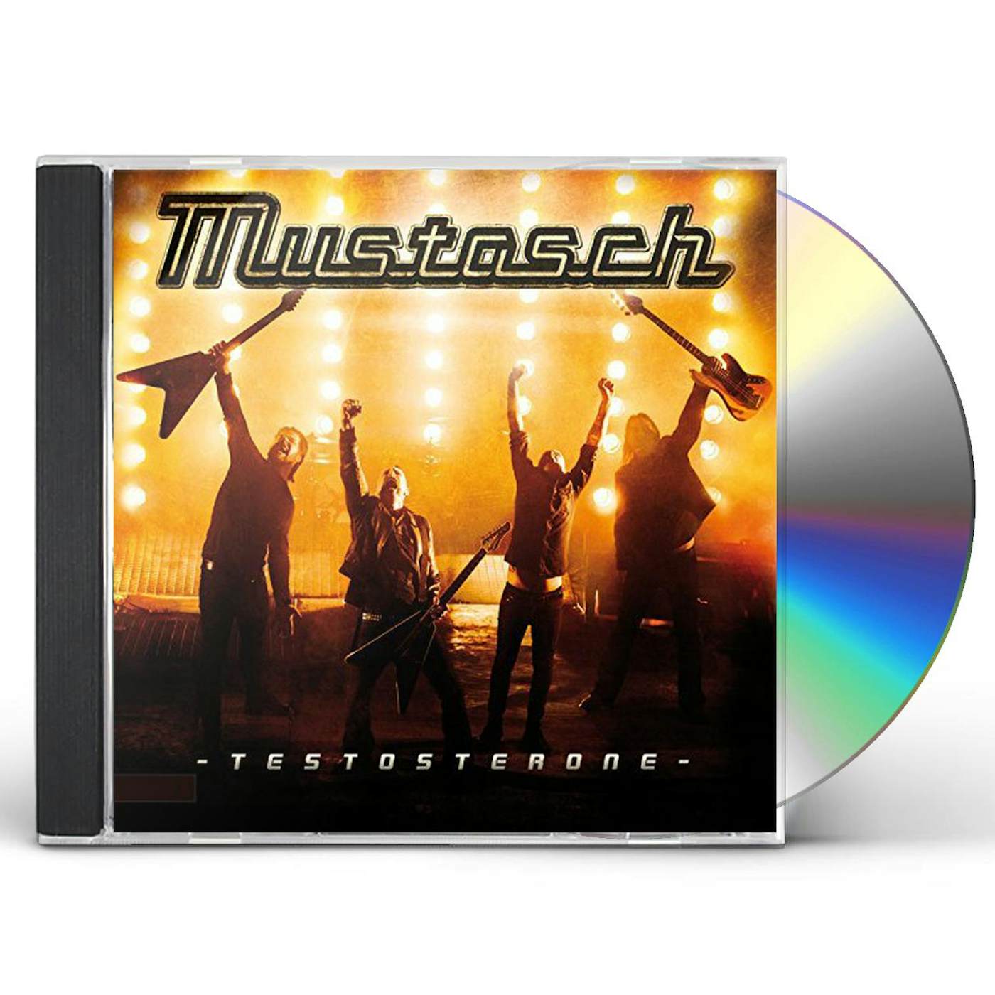 Mustasch TESTOSTERONE CD