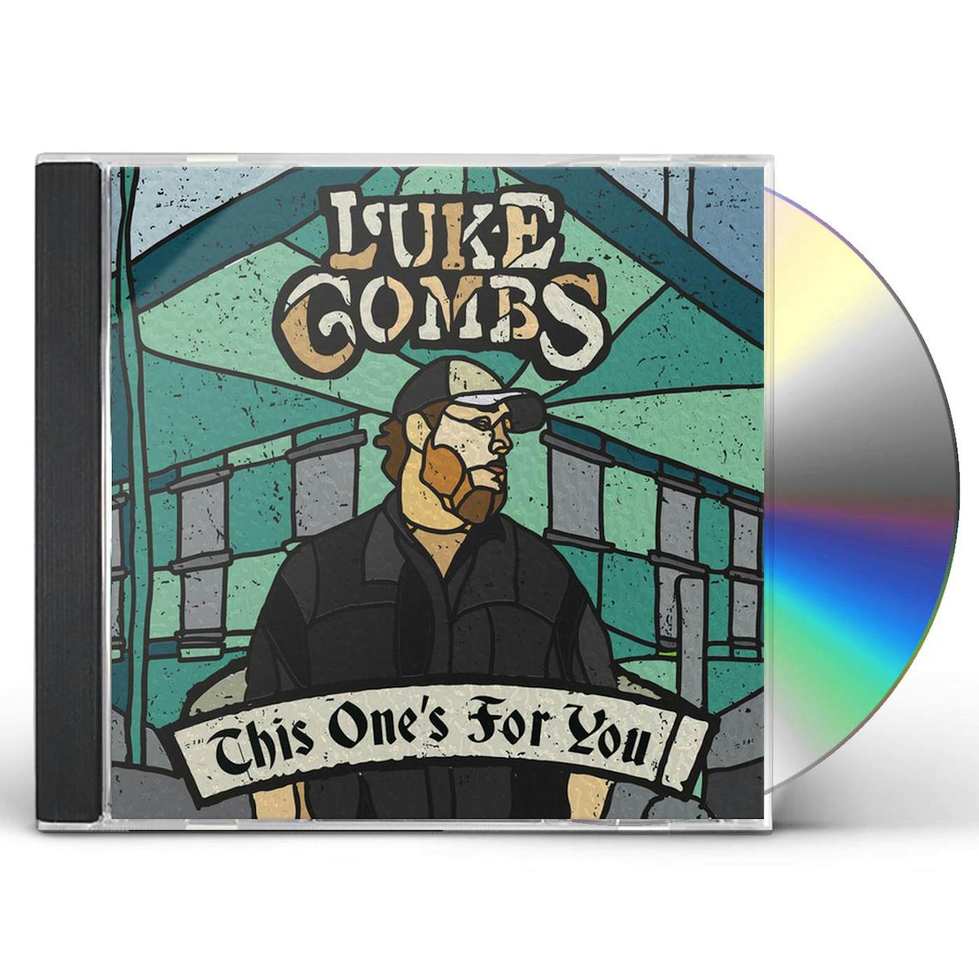Luke Combs THIS ONE'S FOR YOU CD