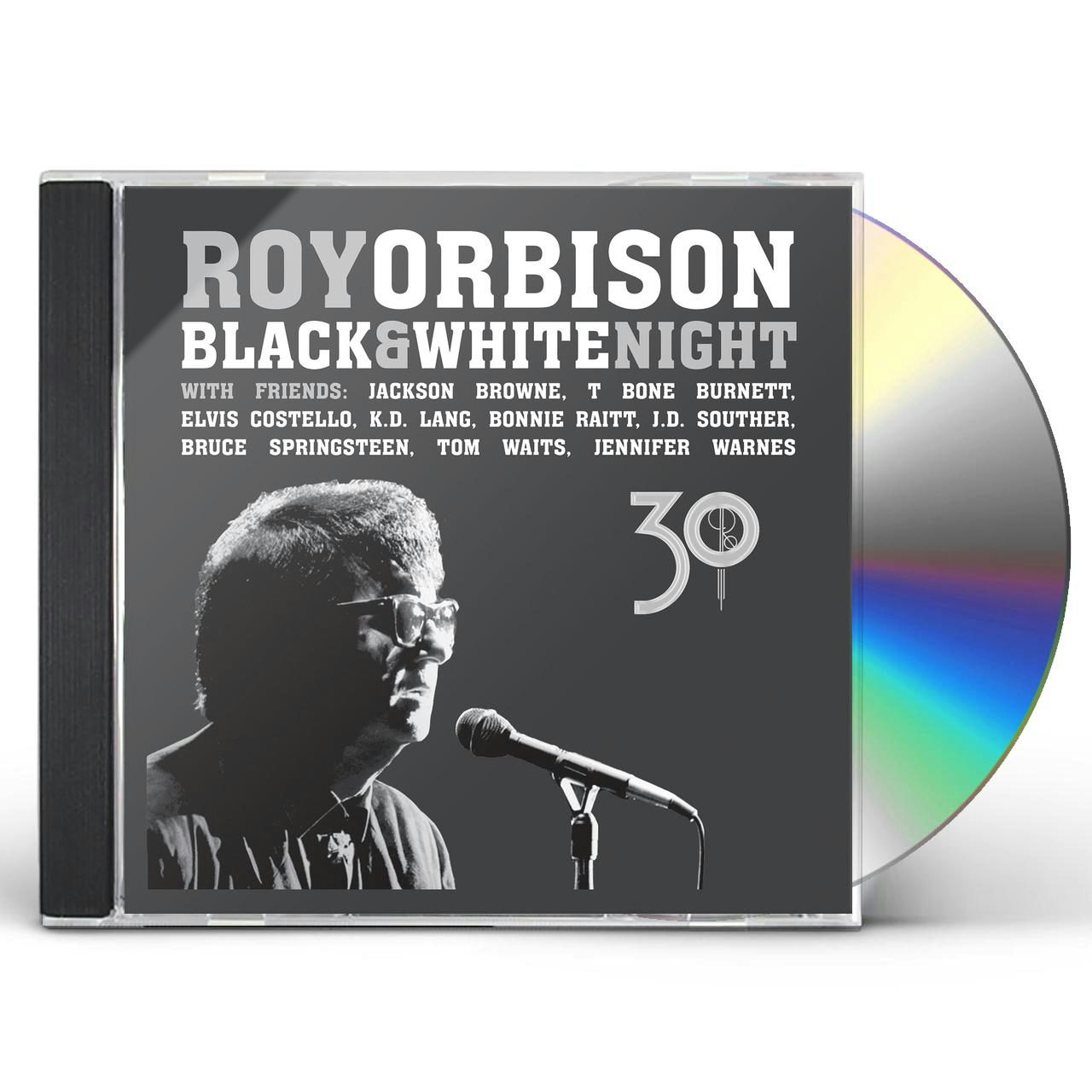 Roy Orbison BLACK WHITE NIGHT 30 CD   889854048327 