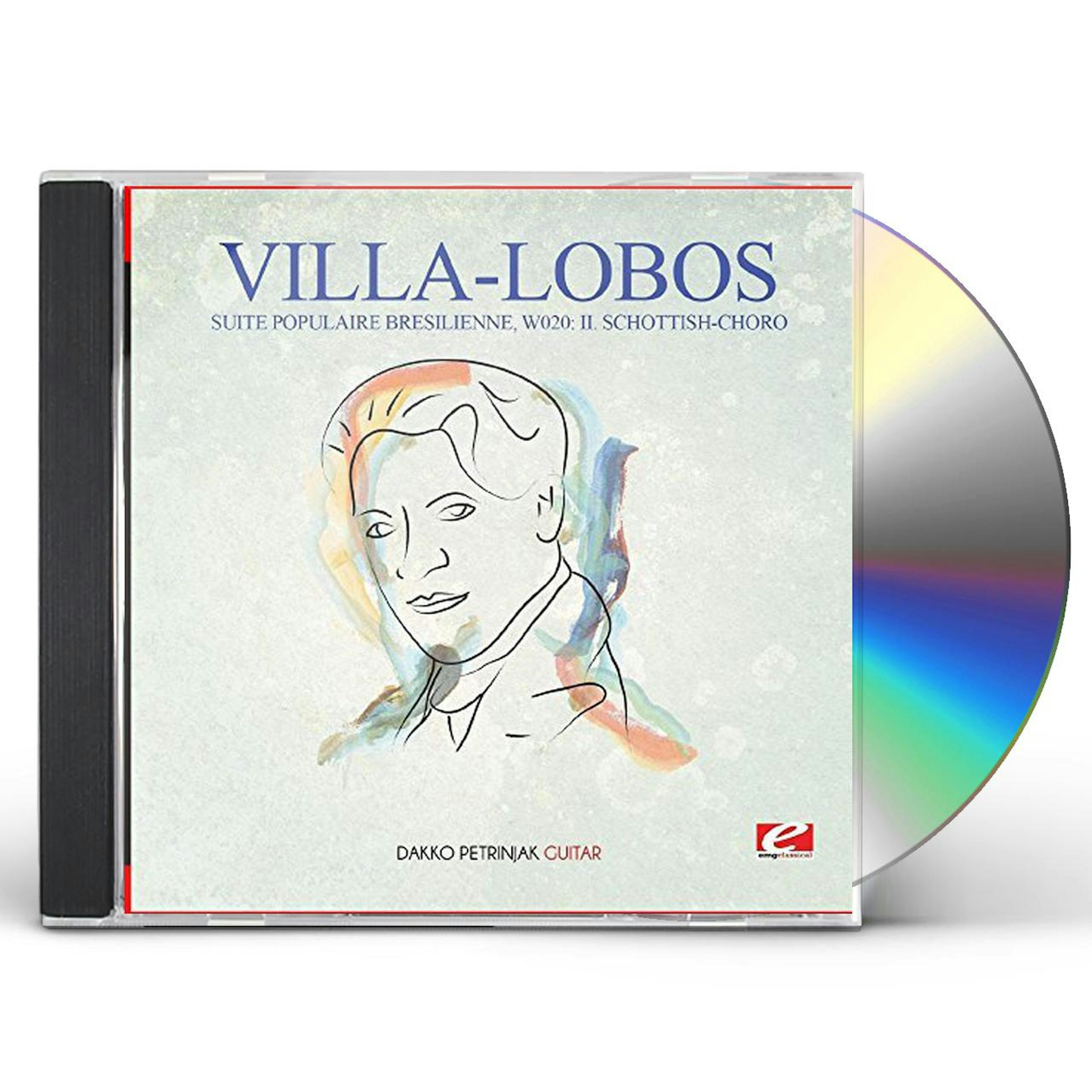 Villa Lobos SUITE POPULAIRE BRESILIENNE W020: II. SCHOTTISH CD