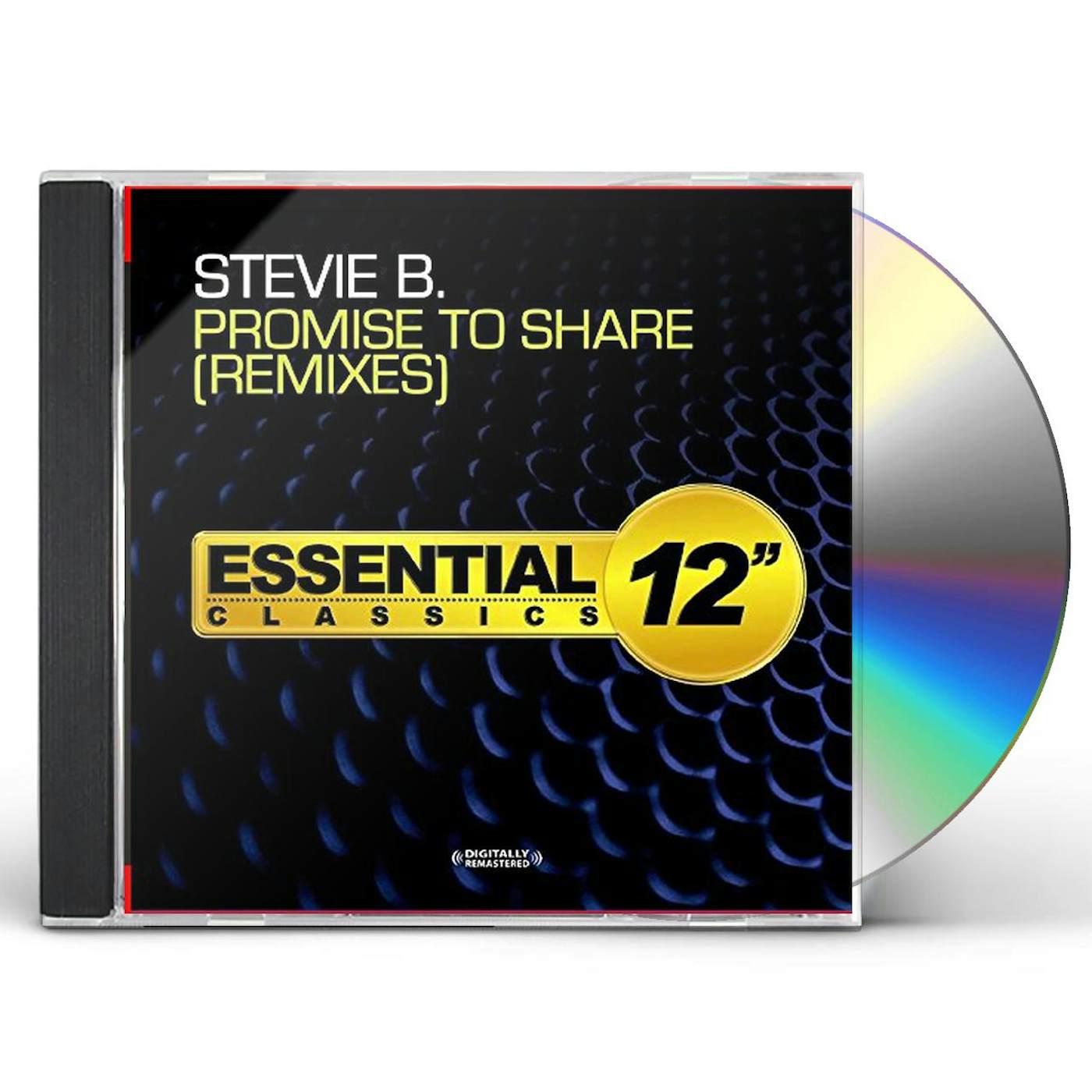 Stevie B PROMISE TO SHARE - REMIXES CD