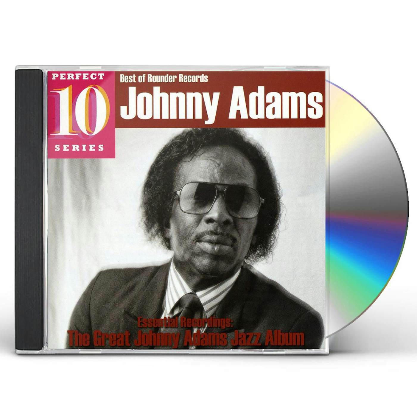 ESSENTIAL RECORDINGS: GREAT JOHNNY ADAMS JAZZ ALB CD