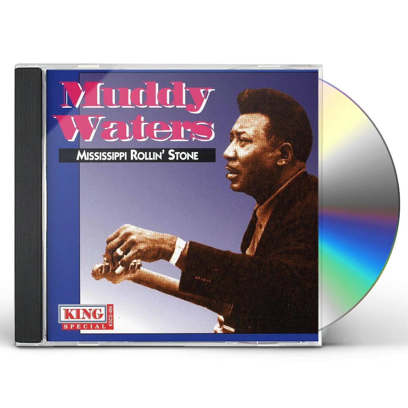Muddy Waters MISSISSIPPI ROLLIN STONE CD