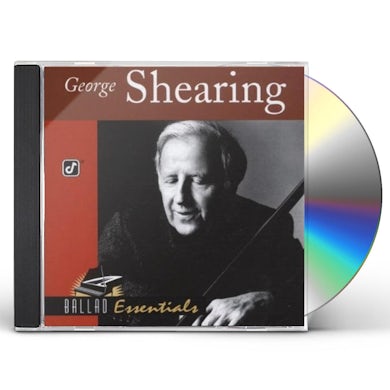 George Shearing BALLAD ESSENTIALS CD
