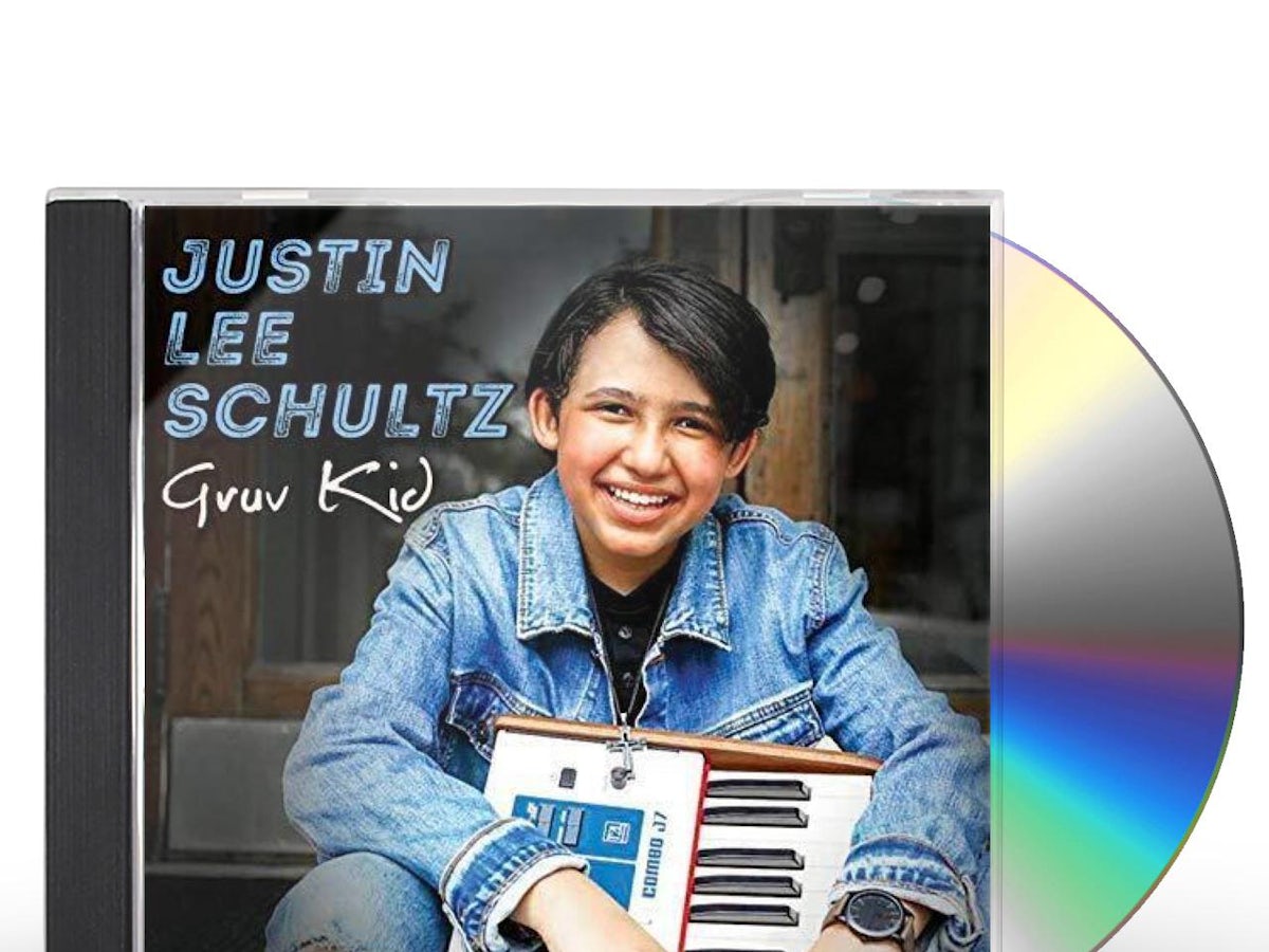 Justin Lee Schultz Gruv Kid CD