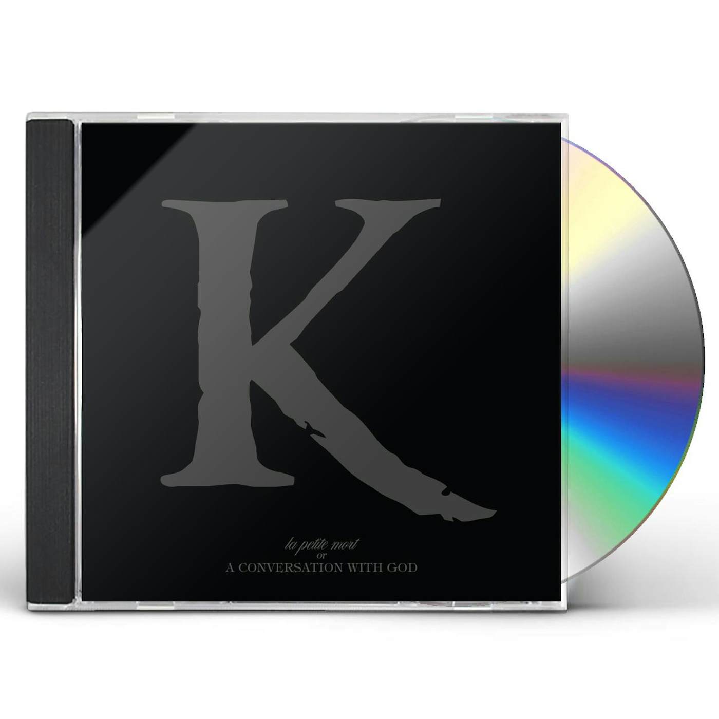 King 810 LA PETITE MORT OR A CONVERSATION WITH GOD CD