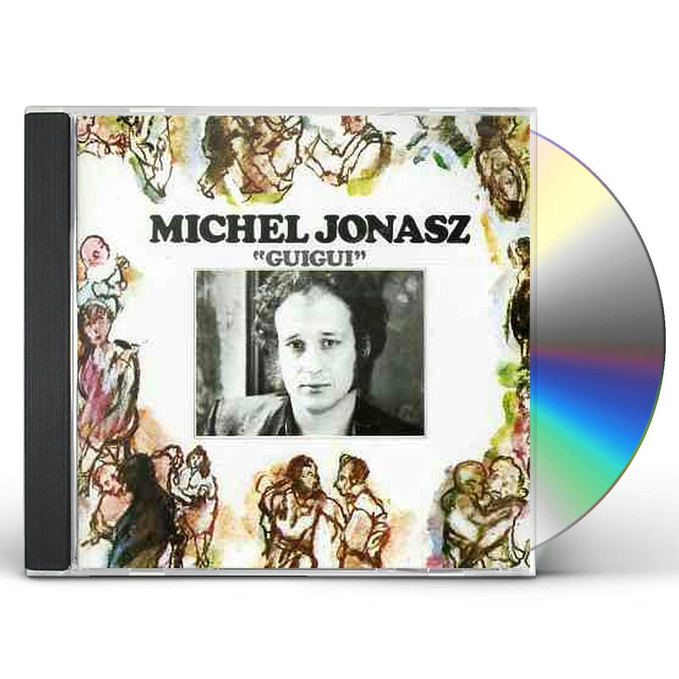 Michel Jonasz GUIGUI CD