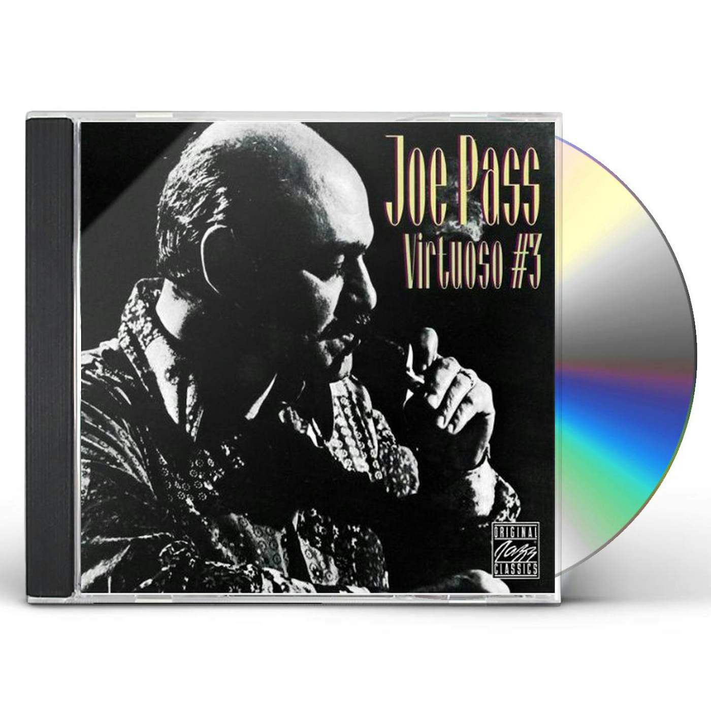 Joe Pass VIRTUOSO 3 CD