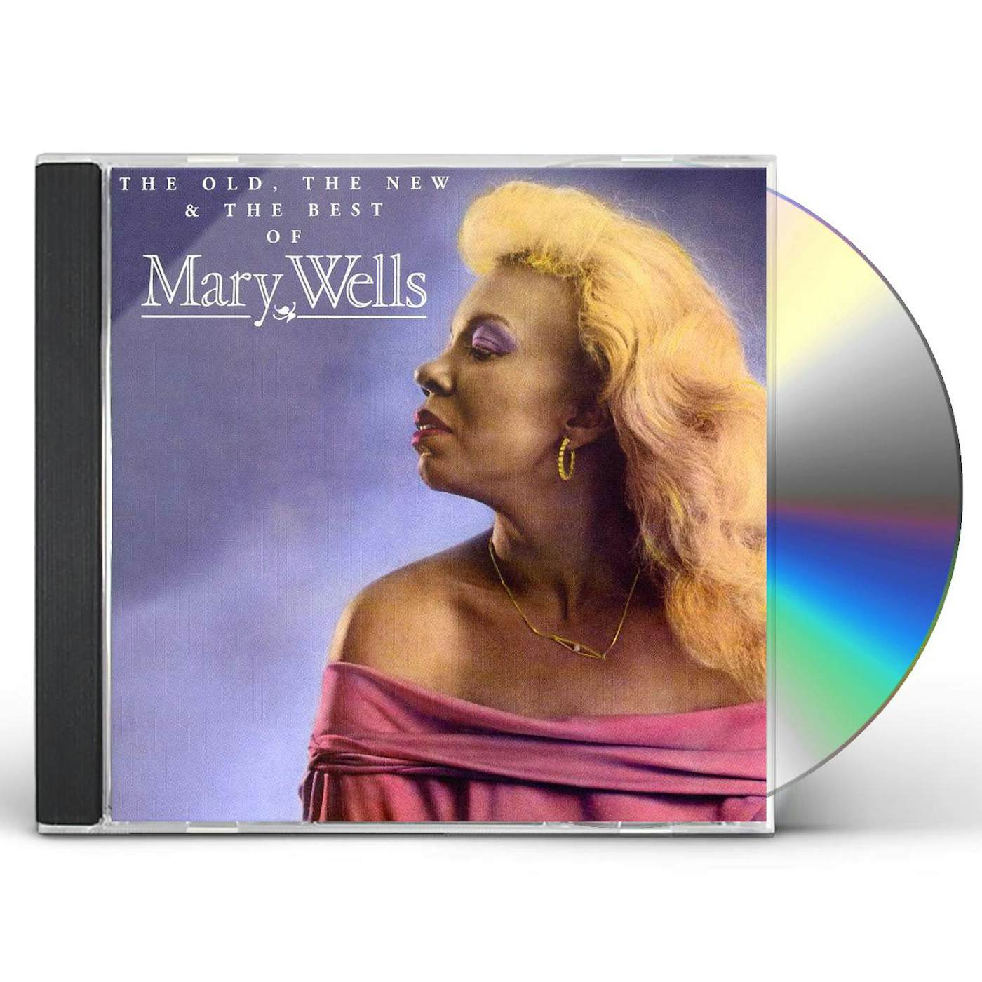 OLD THE NEW & THE BEST OF MARY WELLS CD
