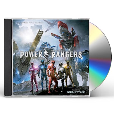 Brian Tyler POWER RANGERS / Original Soundtrack CD