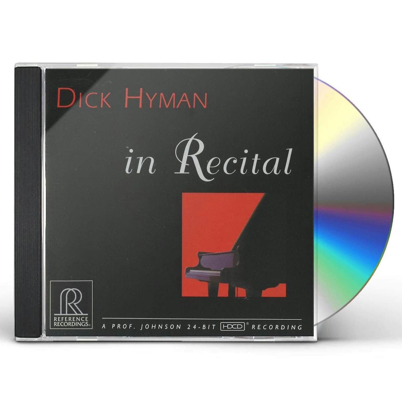 Dick Hyman IN RECITAL AT THE MAESTRO FOUNDATION CD