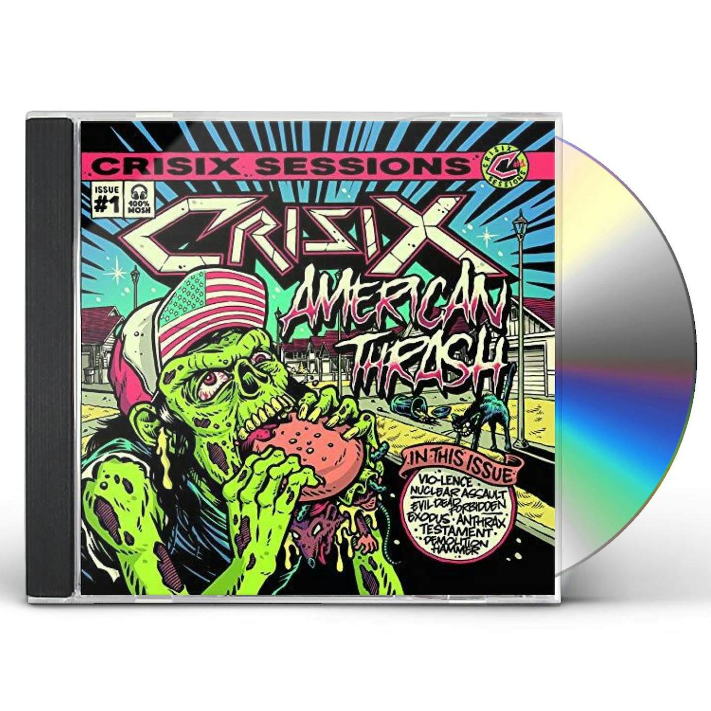 Crisix Sessions : #1 american thrash CD
