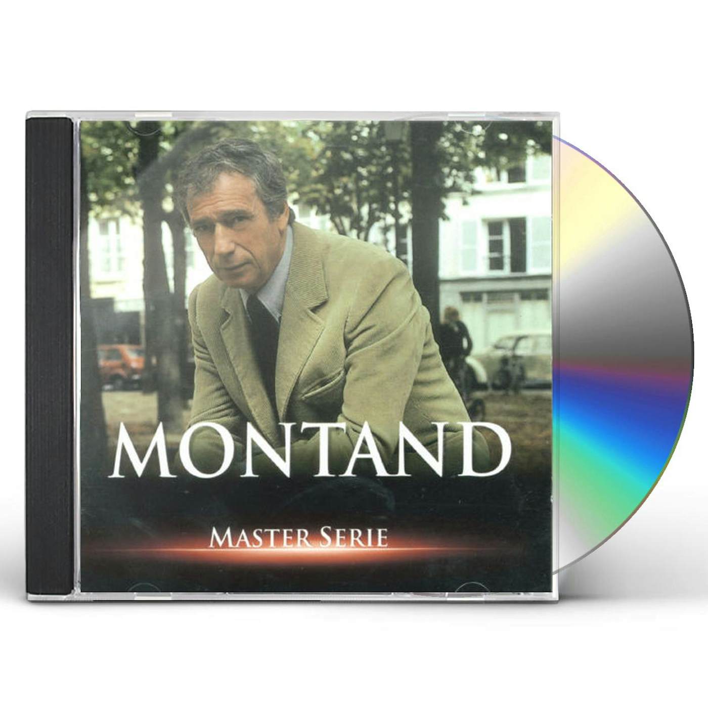 Yves Montand MASTER SERIES CD