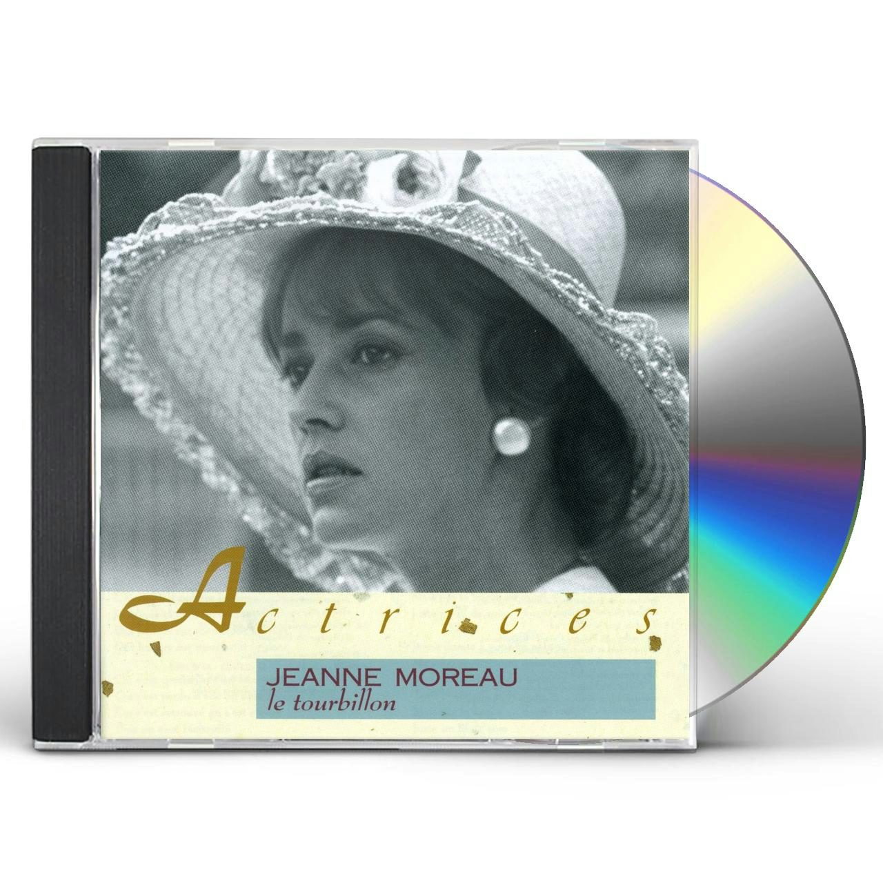 Jeanne Moreau Le Tourbillon Cd