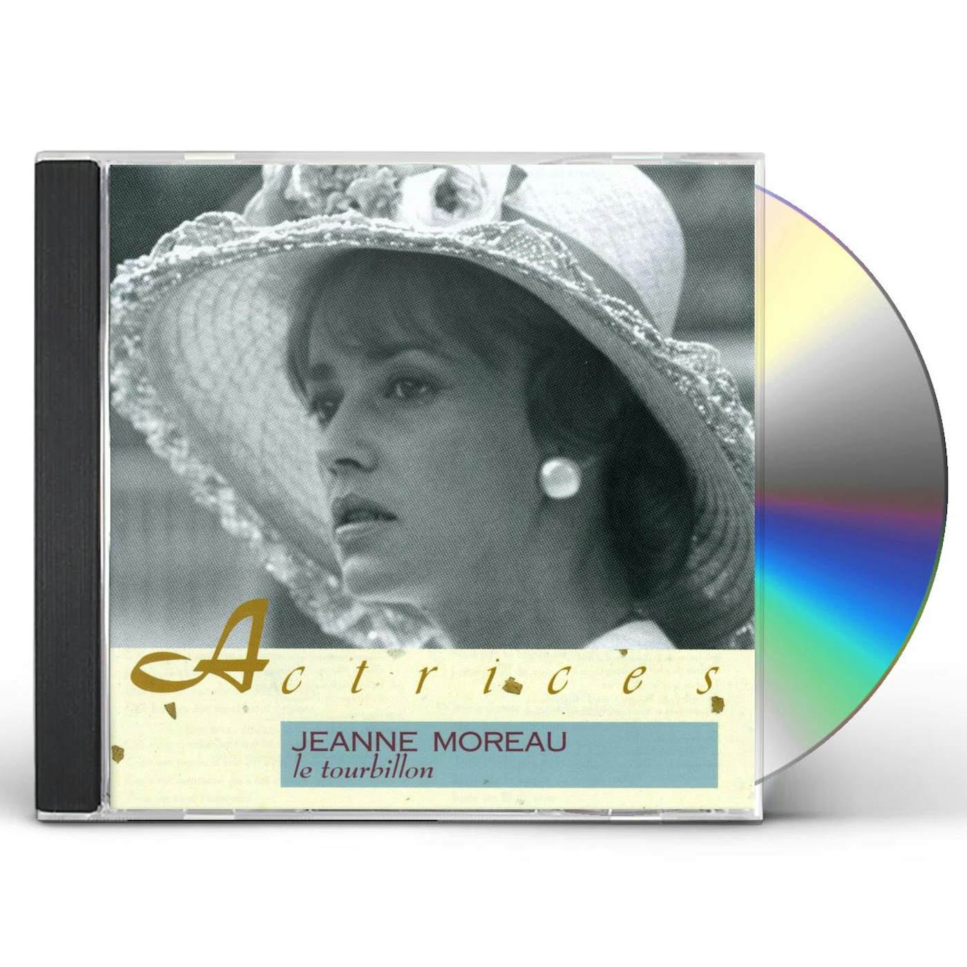 Jeanne Moreau LE TOURBILLON CD