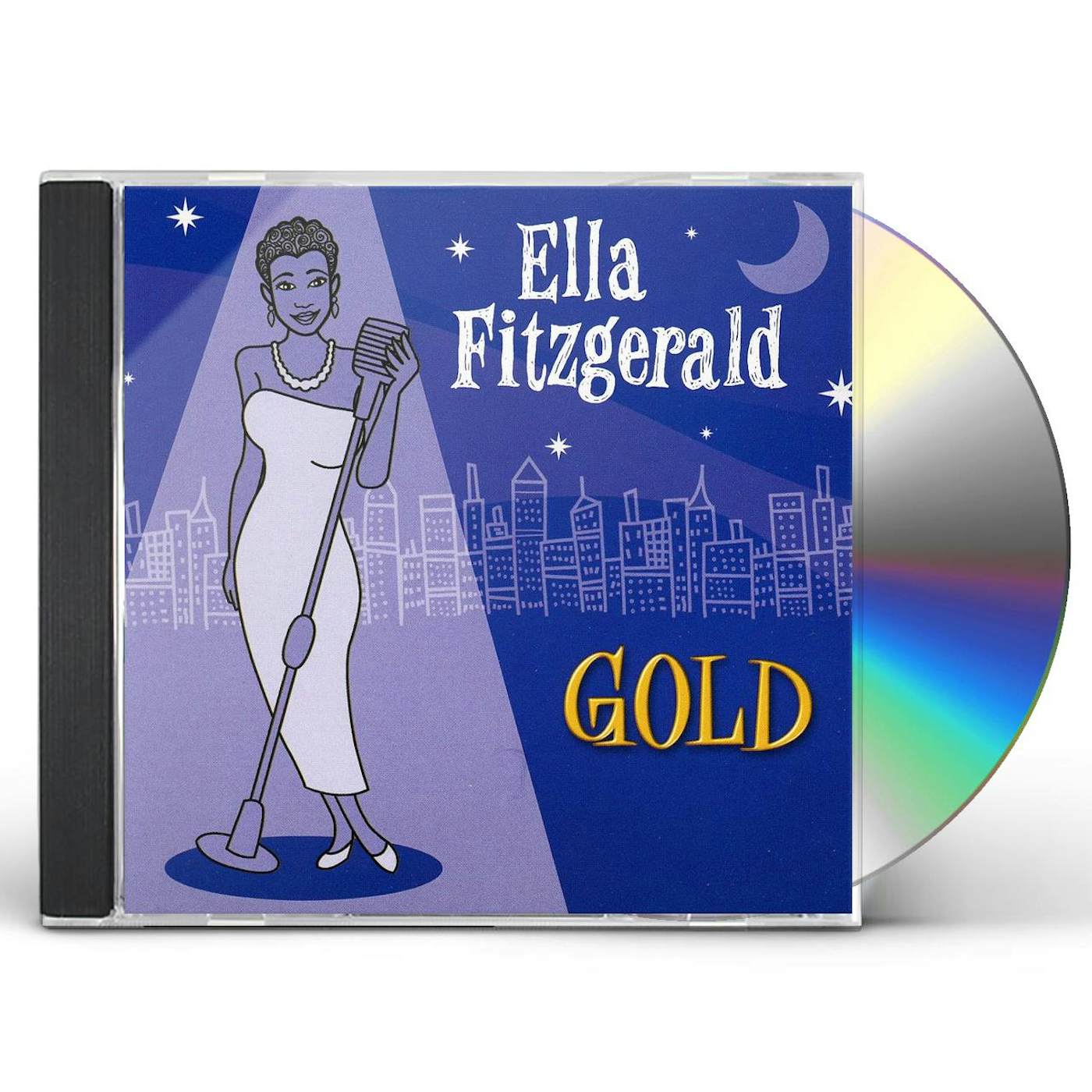 Ella Fitzgerald GOLD: ALL HER GREATEST HITS CD