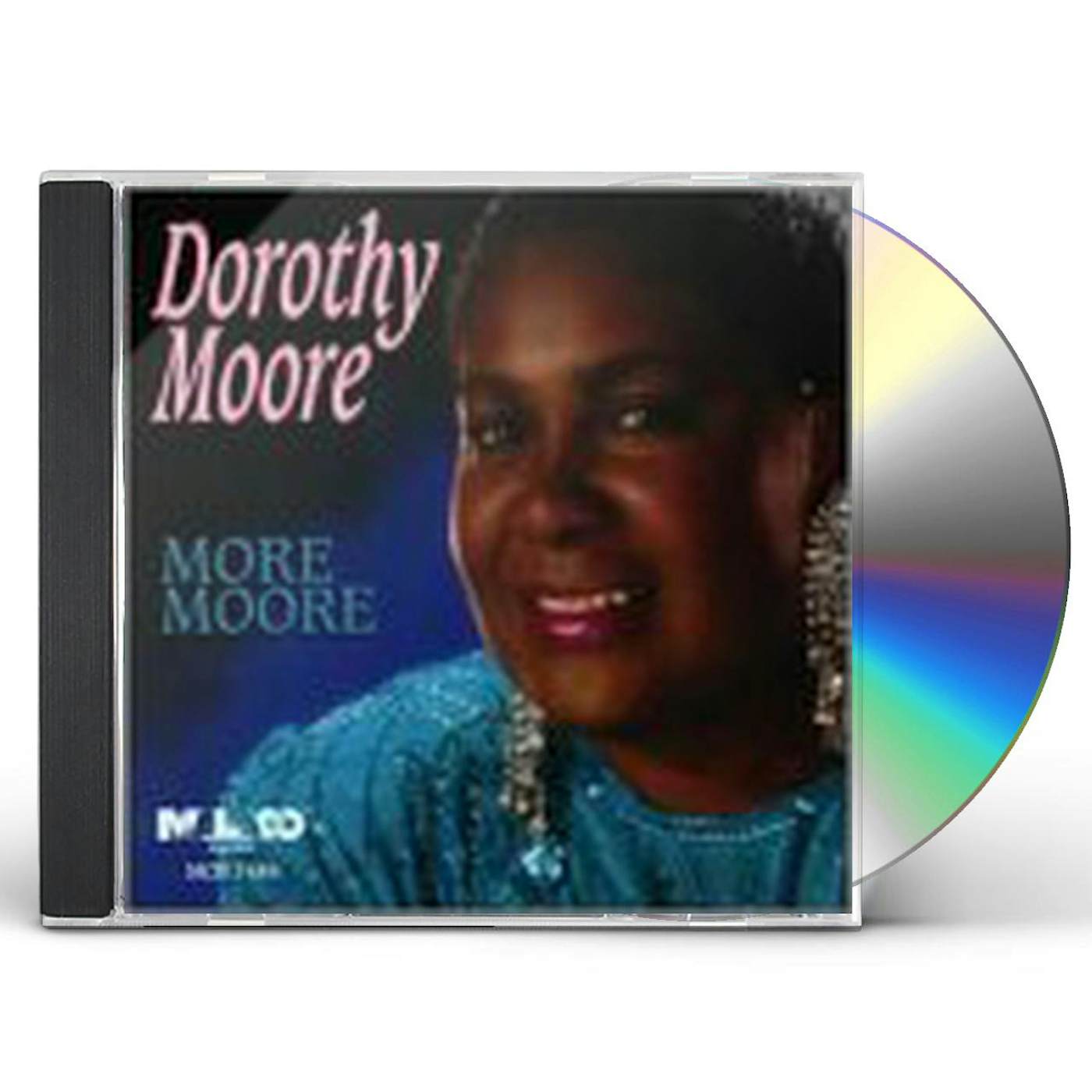 Dorothy Moore MORE MOORE CD
