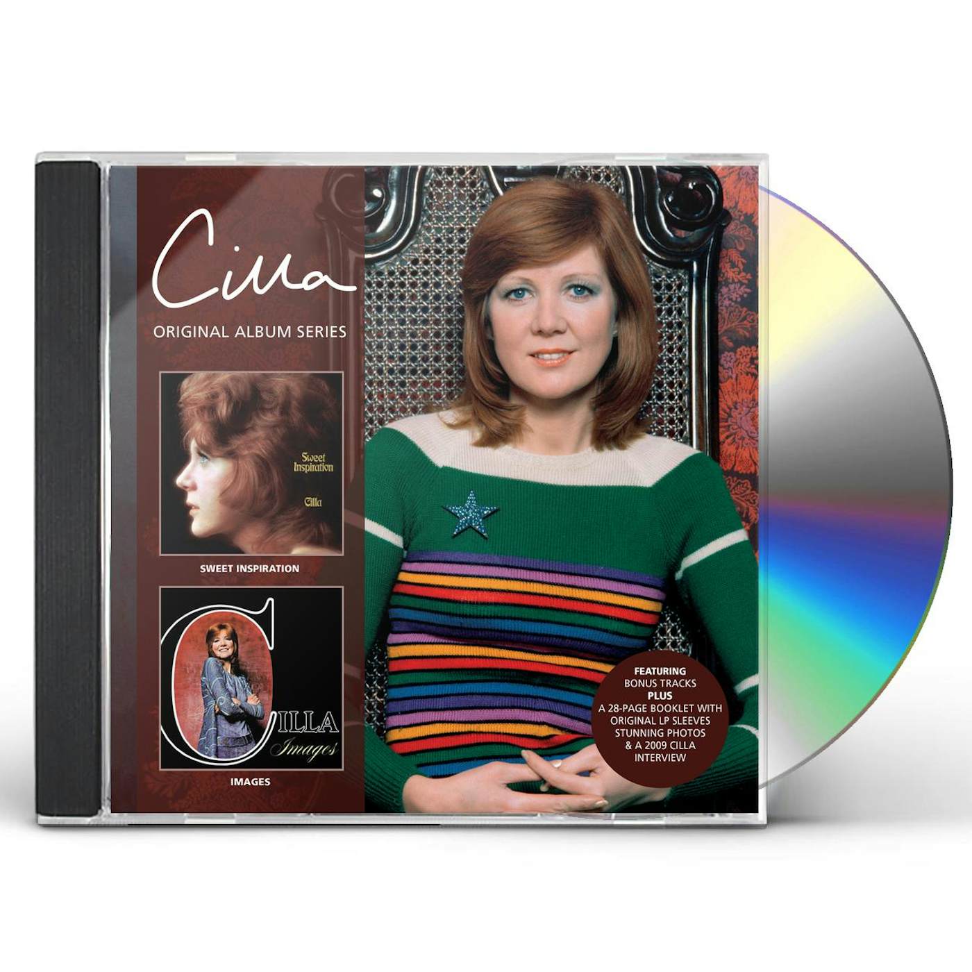 Cilla Black Sweet Inspiration Images 2 Disc Expanded Edition CD