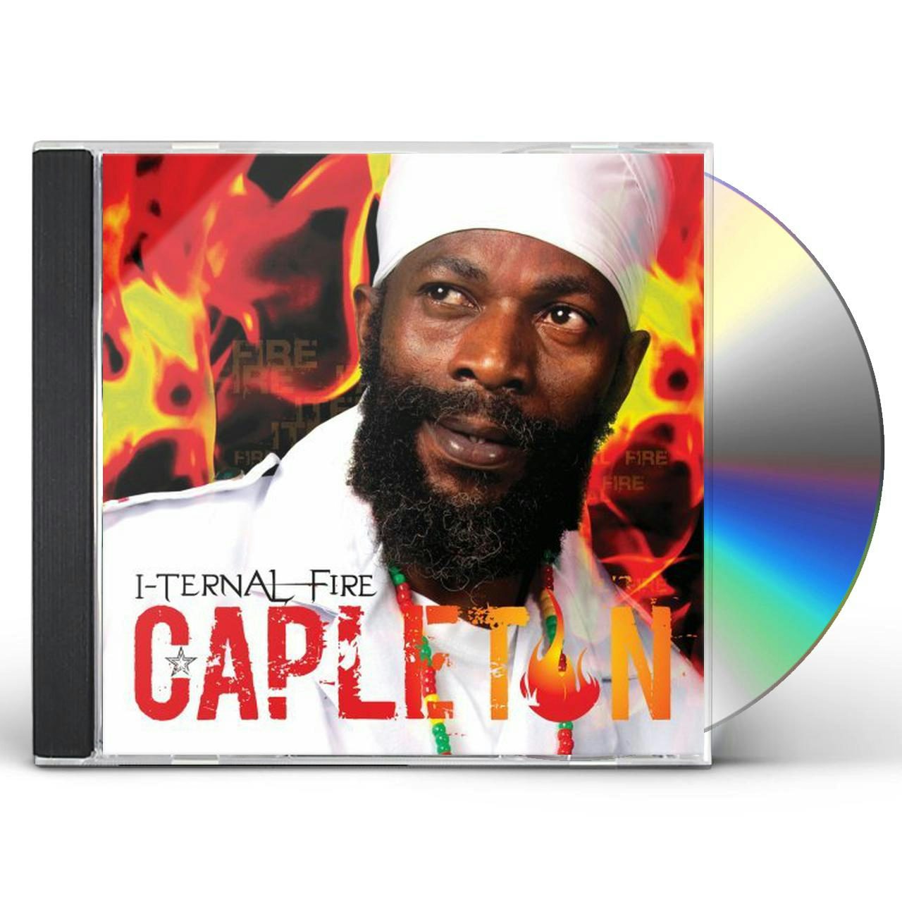 Capleton I-TERNAL FIRE CD