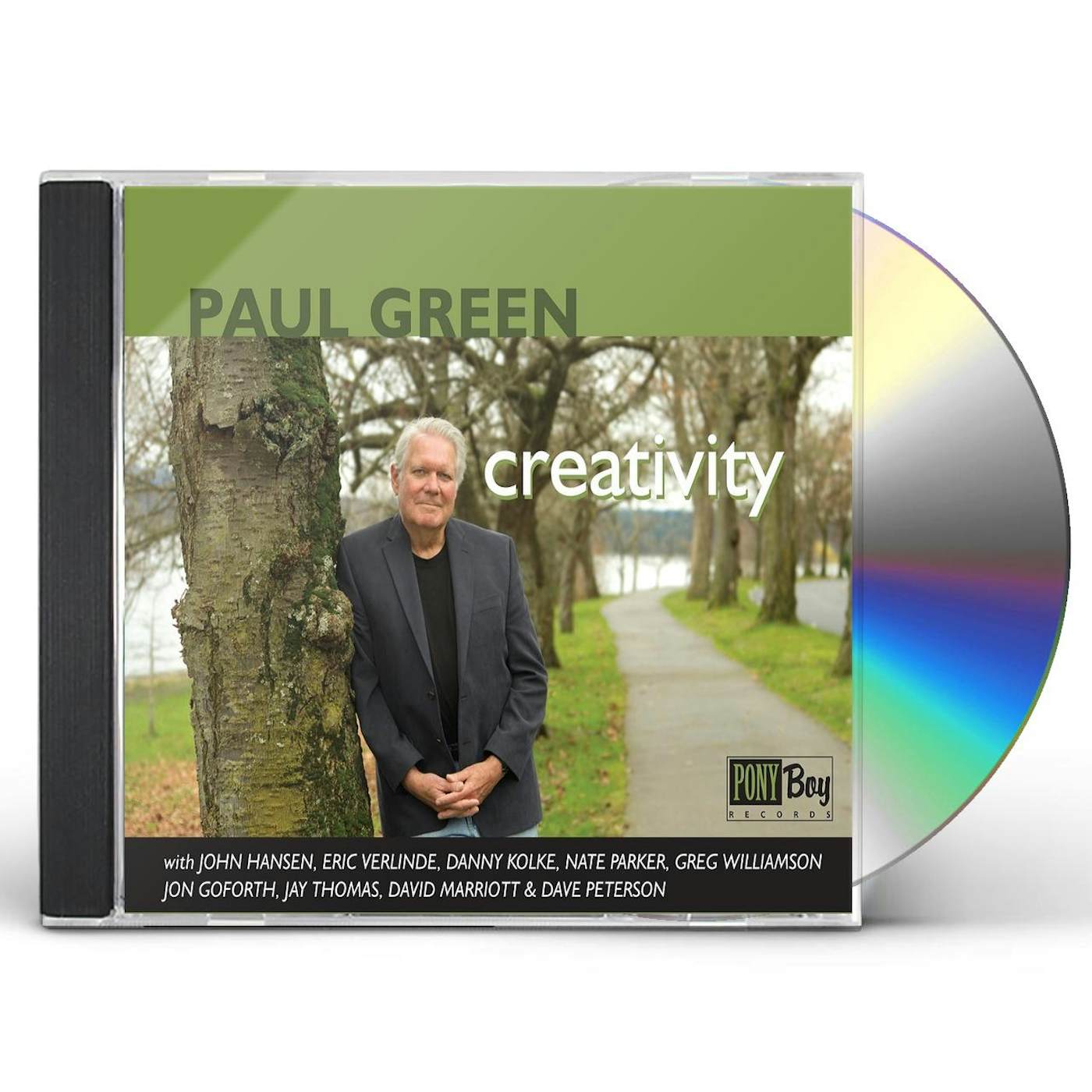 Paul Green CREATIVITY CD