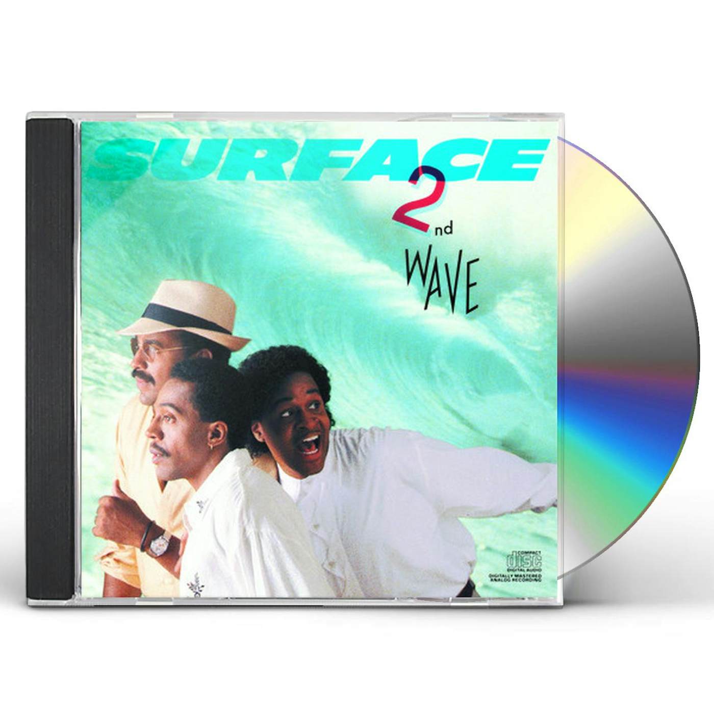 Surface 2ND WAVE CD