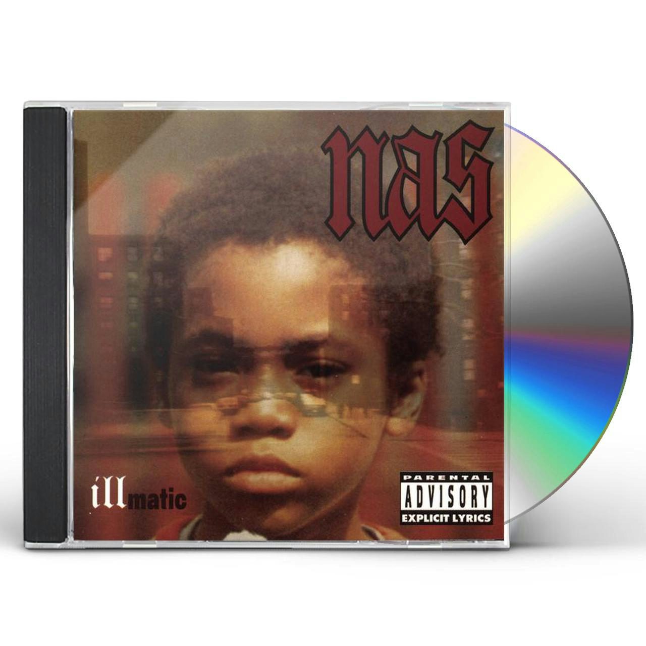 illmatic logo nas