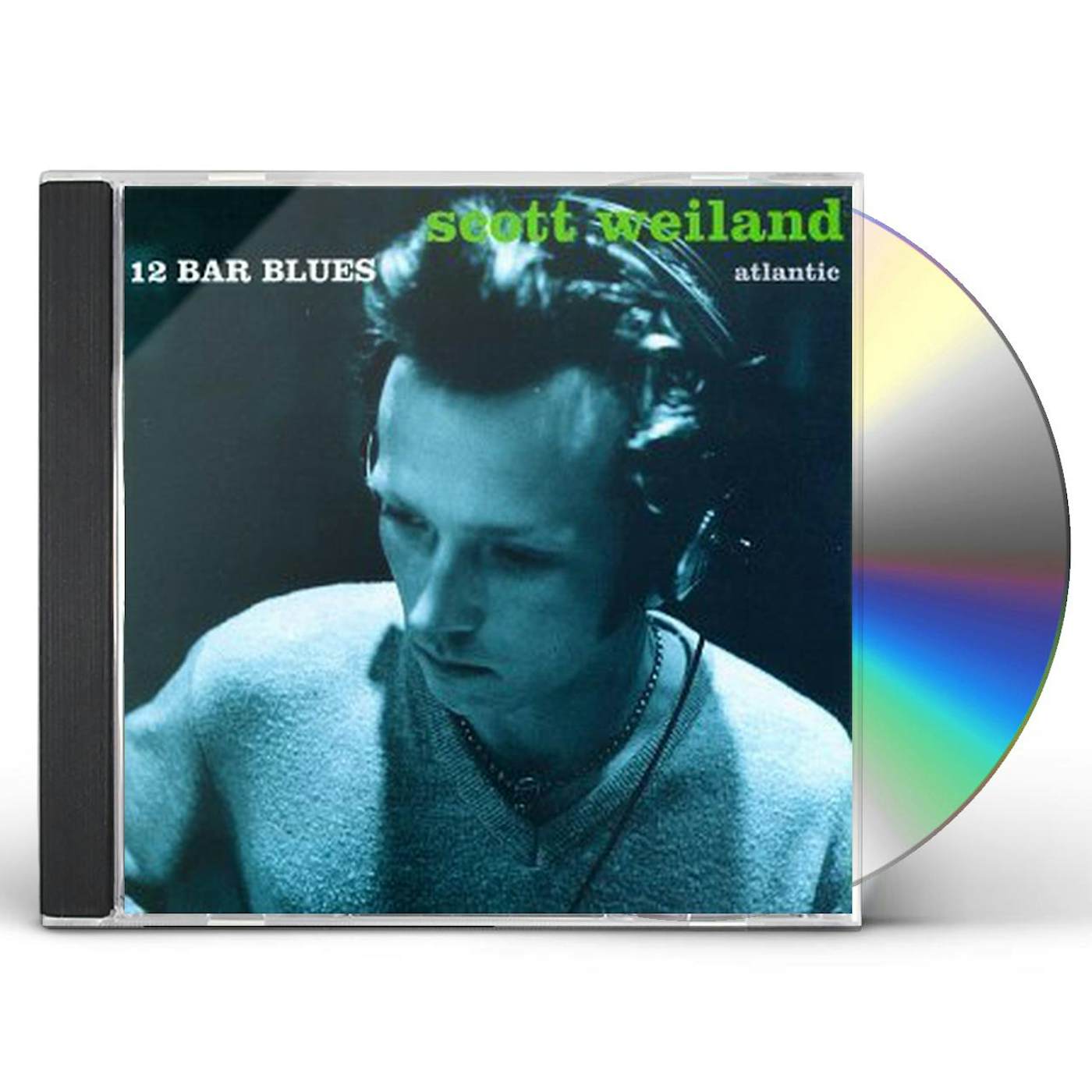 Scott Weiland 12 BAR BLUES CD