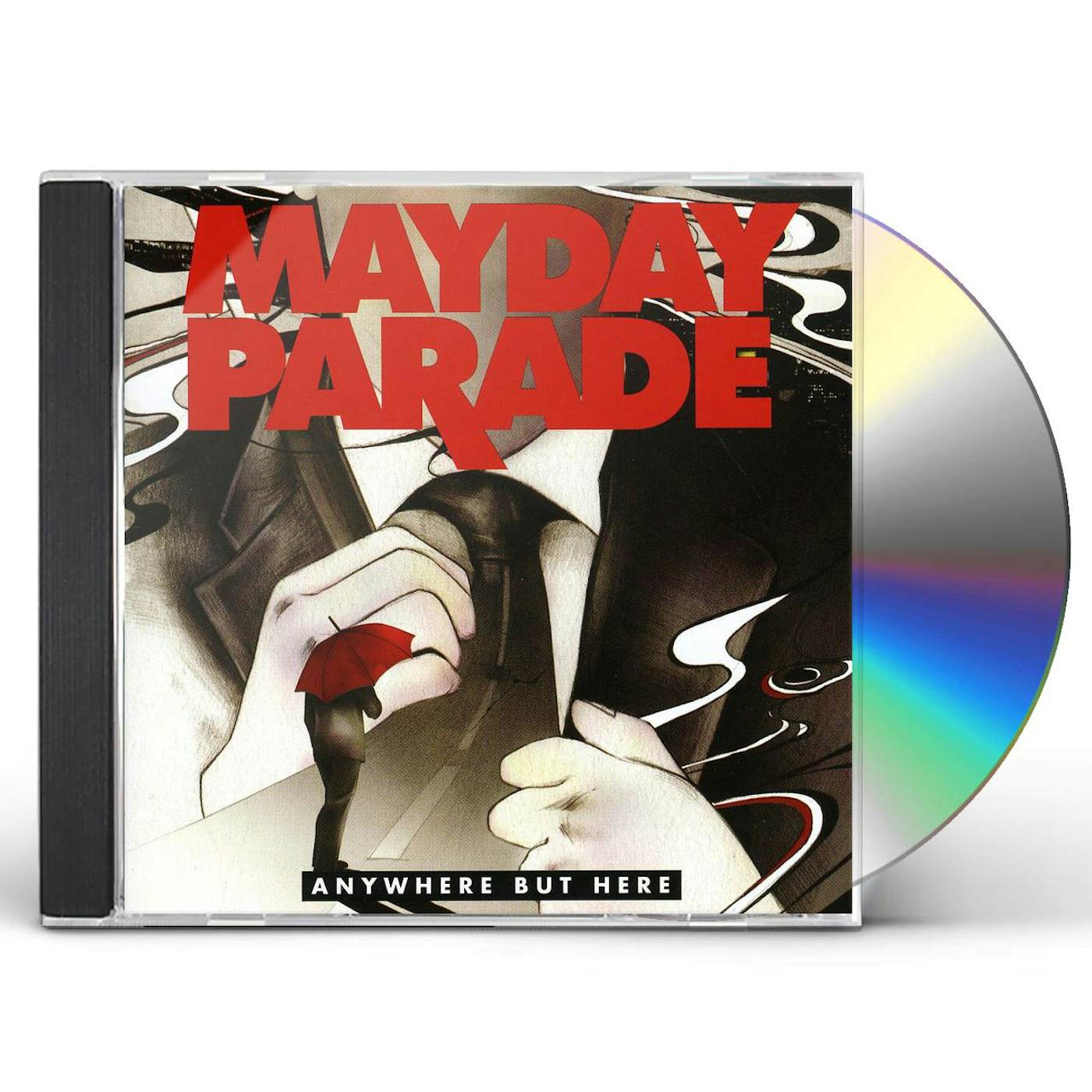 Mayday Parade ANYWHERE BUT HERE CD