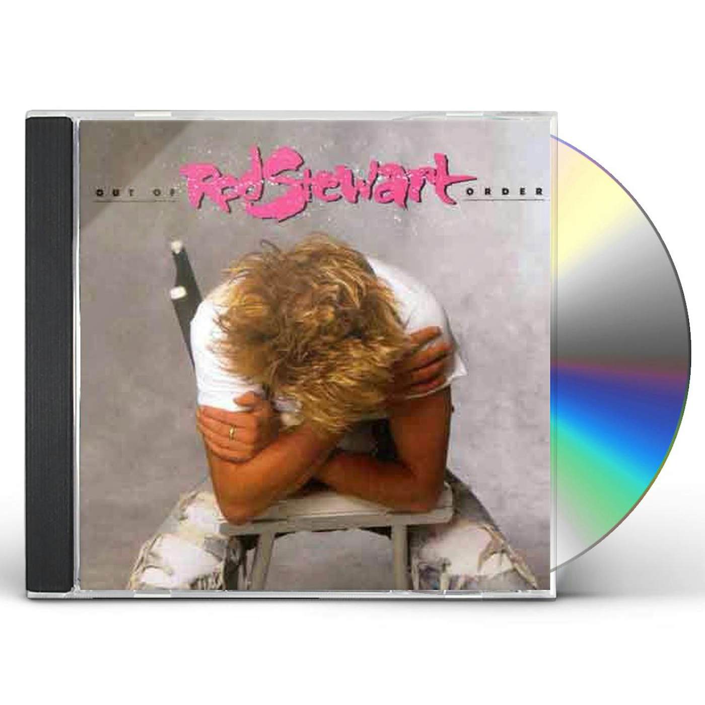 Rod Stewart OUT OF ORDER CD
