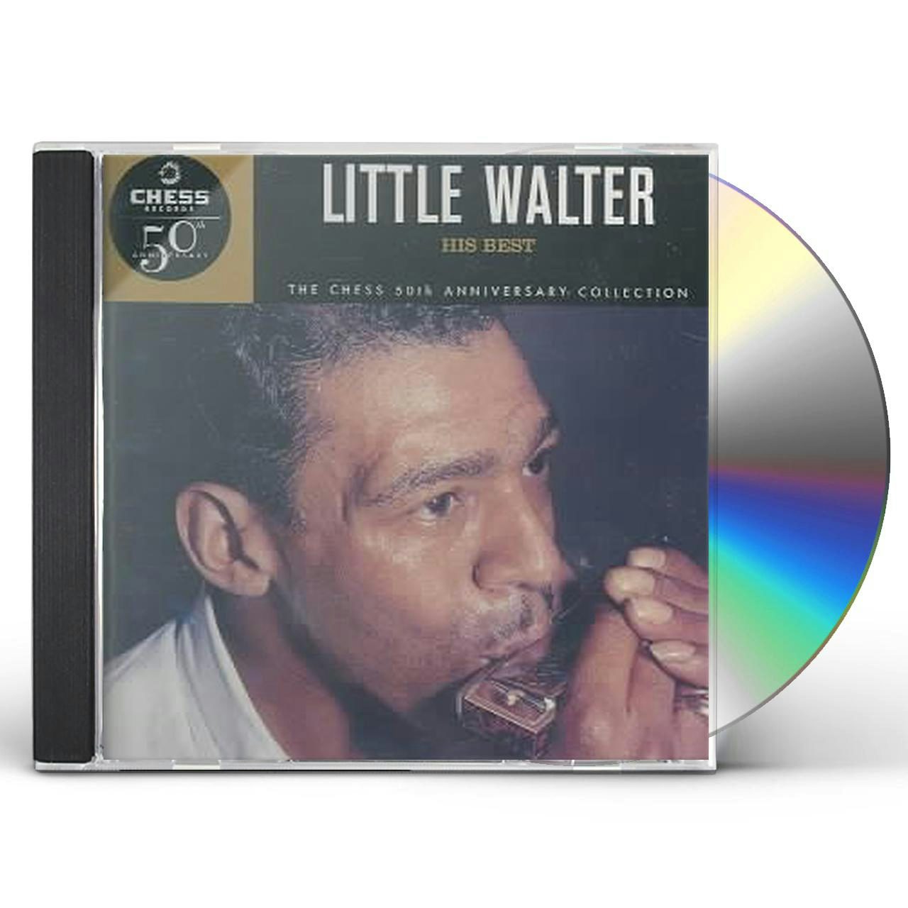 his best: chess 50th anniversary collection cd - Little Walter