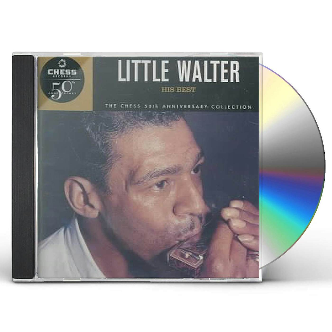 Little Walter HIS BEST: CHESS 50TH ANNIVERSARY COLLECTION CD