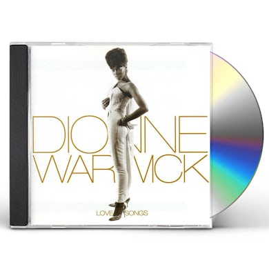 Dionne Warwick PLAT COLLECTION -LOVE SONGS CD