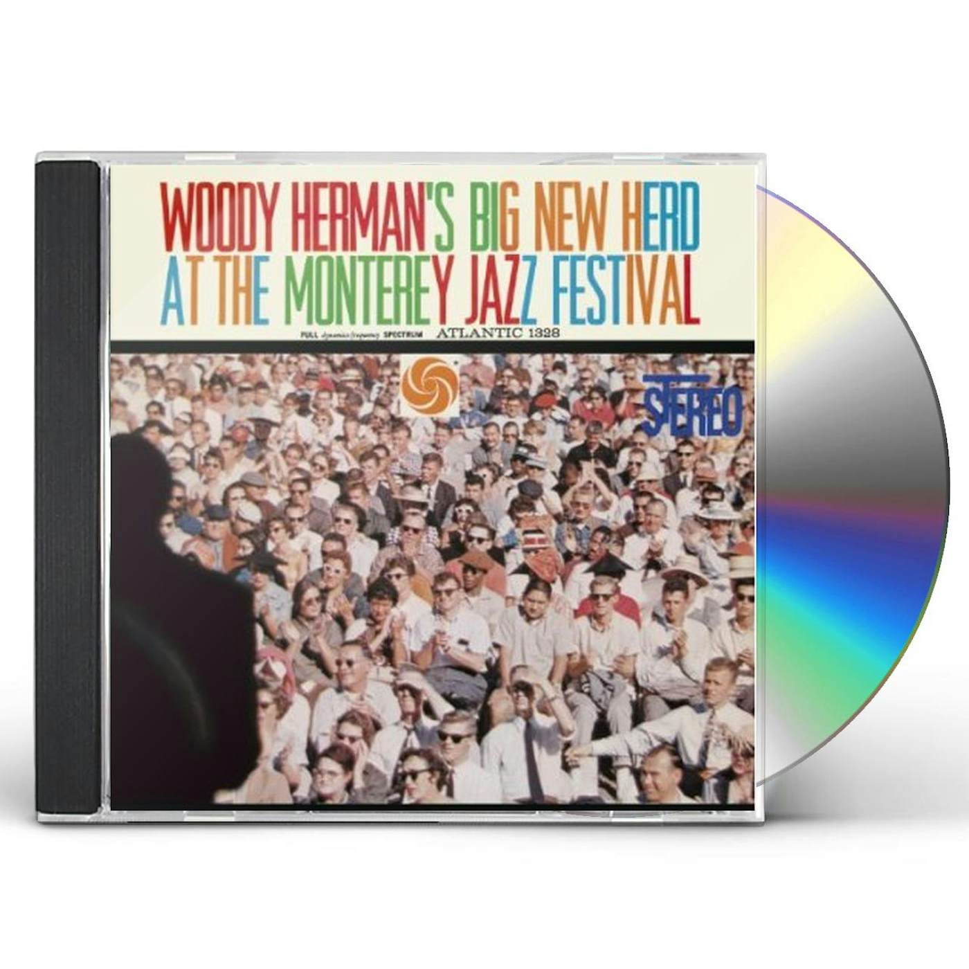 WOODY HERMAN'S BIG NEW HERD AT THE MONTEREY JAZZ F CD