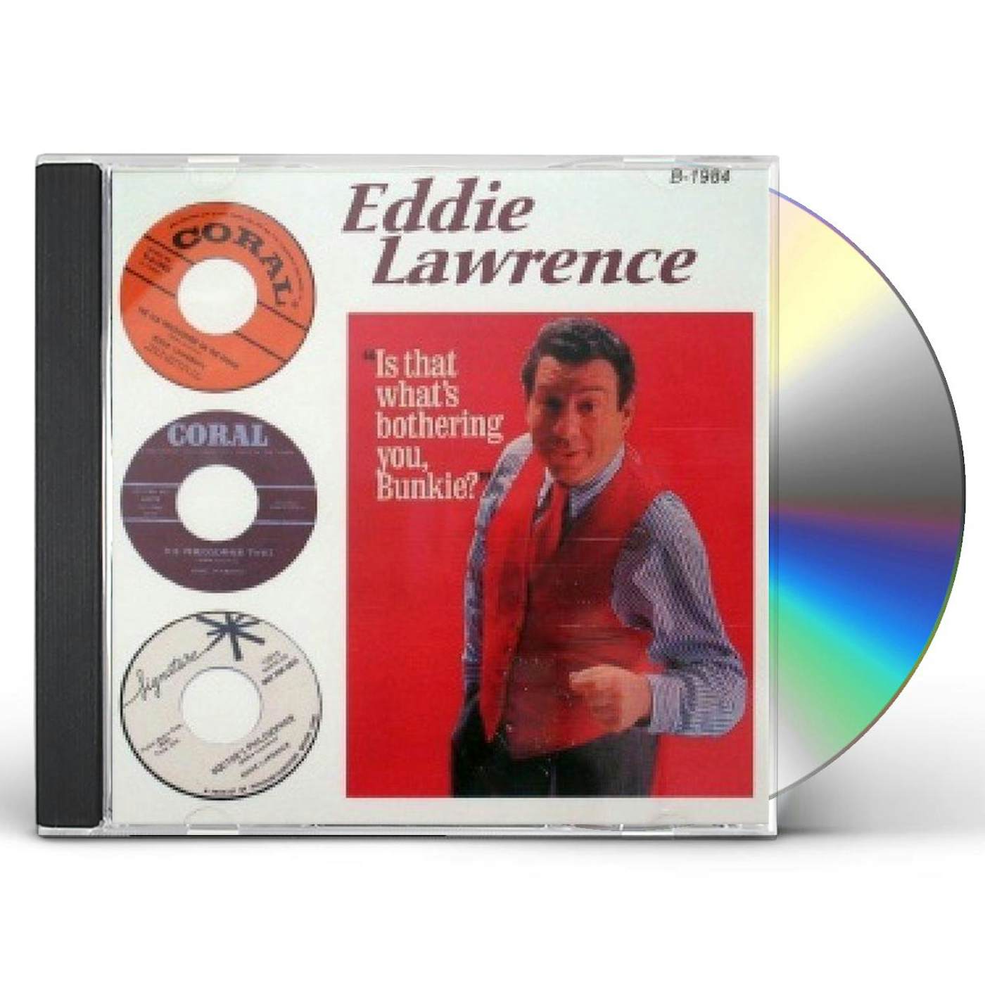 Eddie Lawrence OLD PHILOSOPHER 21 CUTS CD