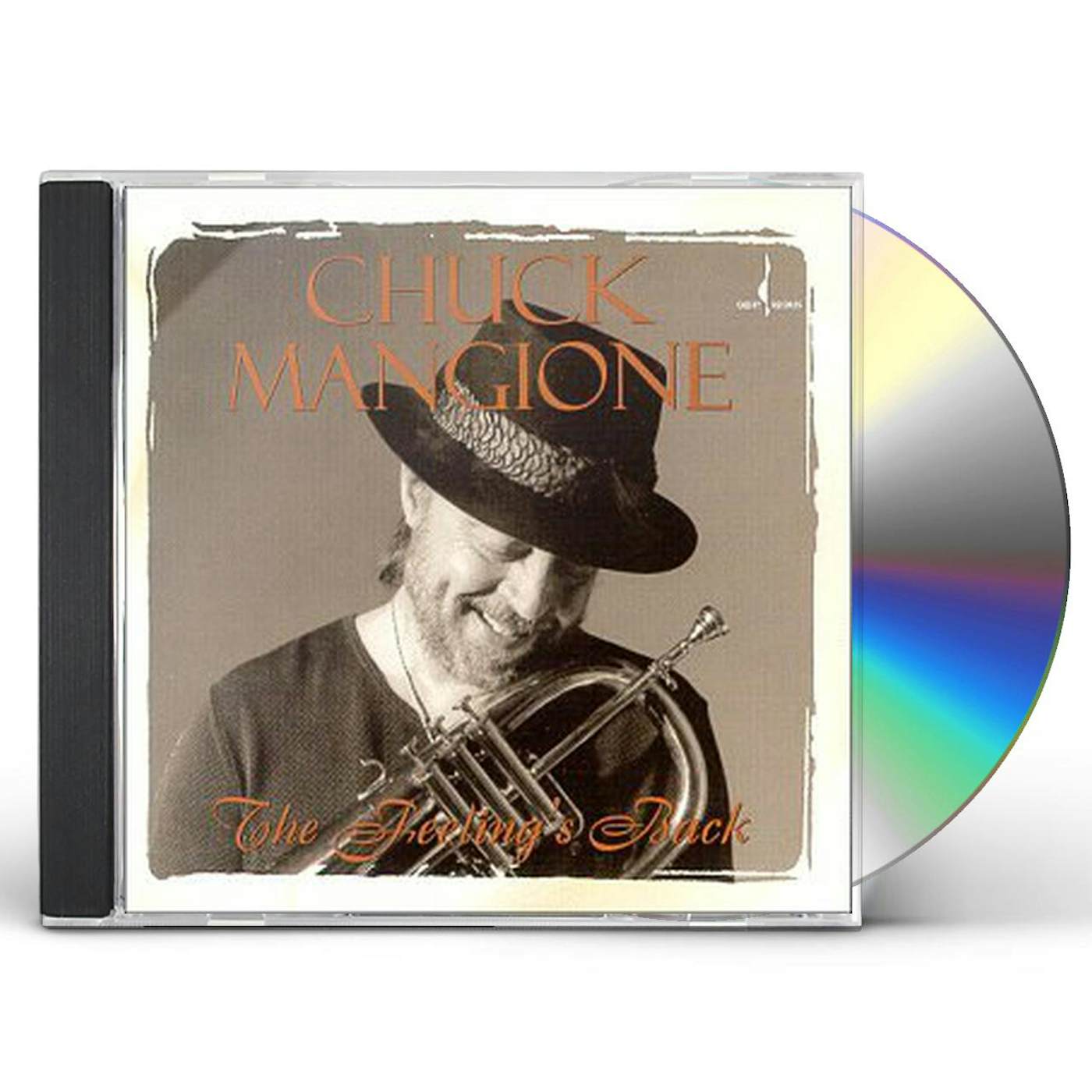 Chuck Mangione FEELING'S BACK CD