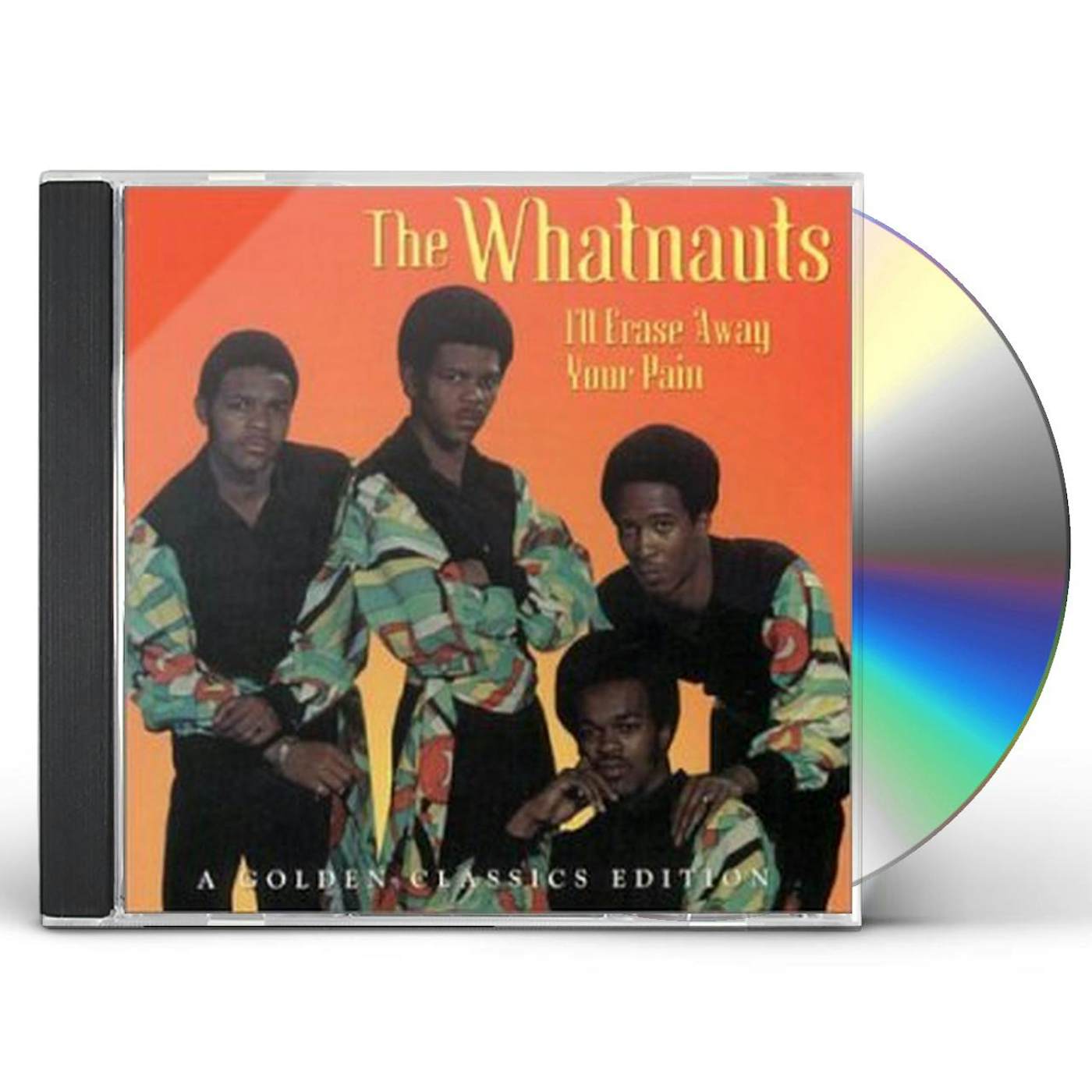 The Whatnauts I'LL ERASE YOUR PAIN CD
