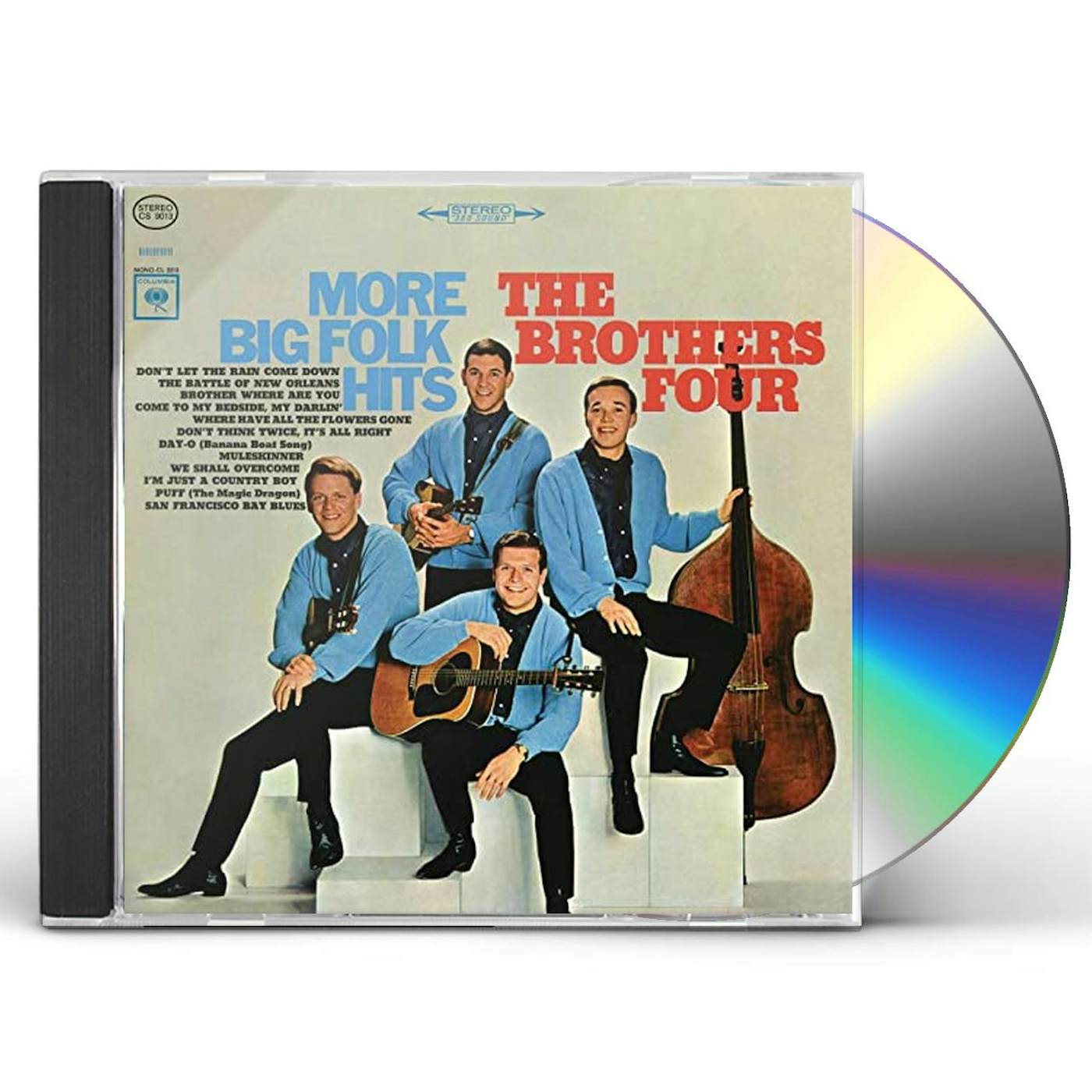 The Brothers Four SONG BOOK / BIG FOLK HITS CD