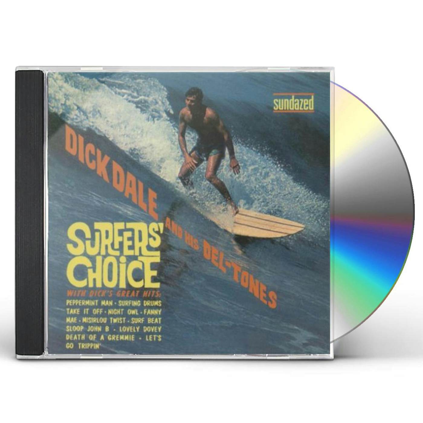 Dick Dale & His Del-Tones Surfer's Choice CD