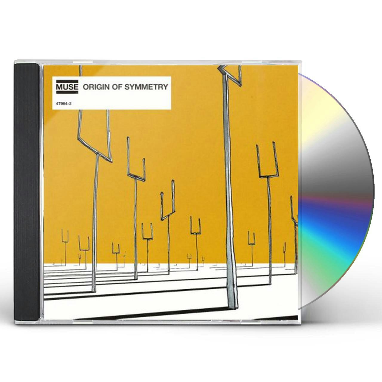 Muse - Origin of Symmetry - Vinyl , vinyle muse