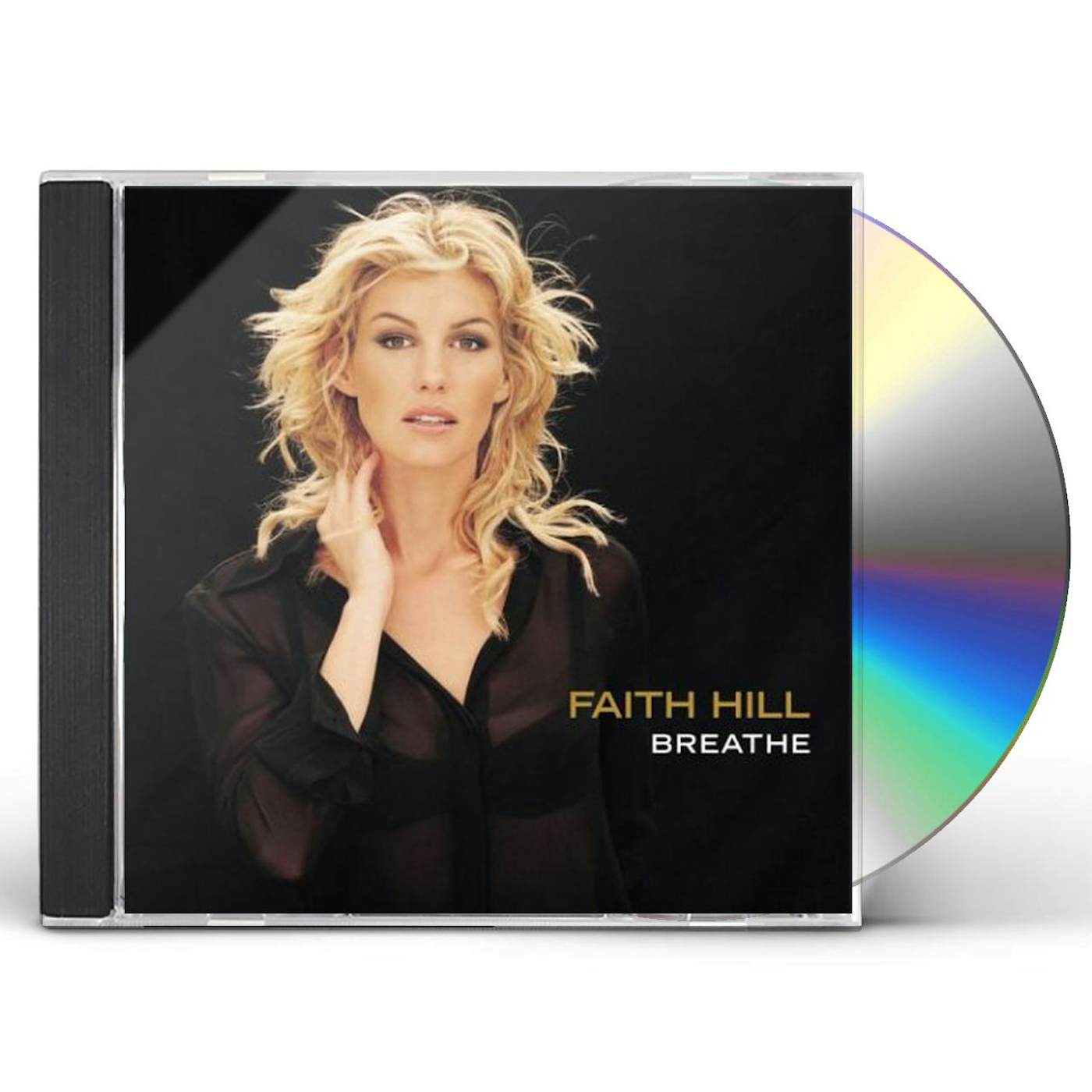 Faith Hill BREATHE: NEW VERSION CD