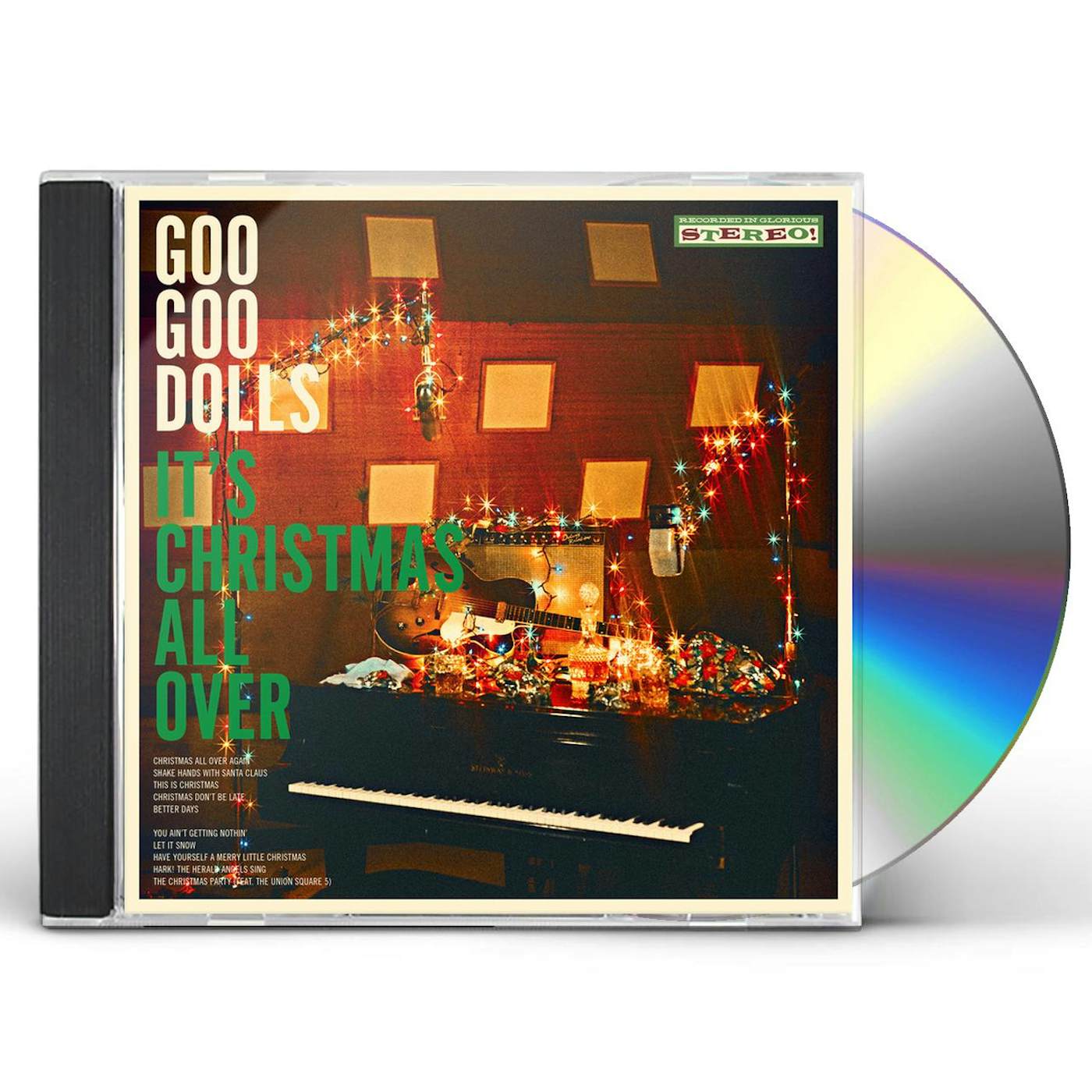 The Goo Goo Dolls IT'S CHRISTMAS ALL OVER CD